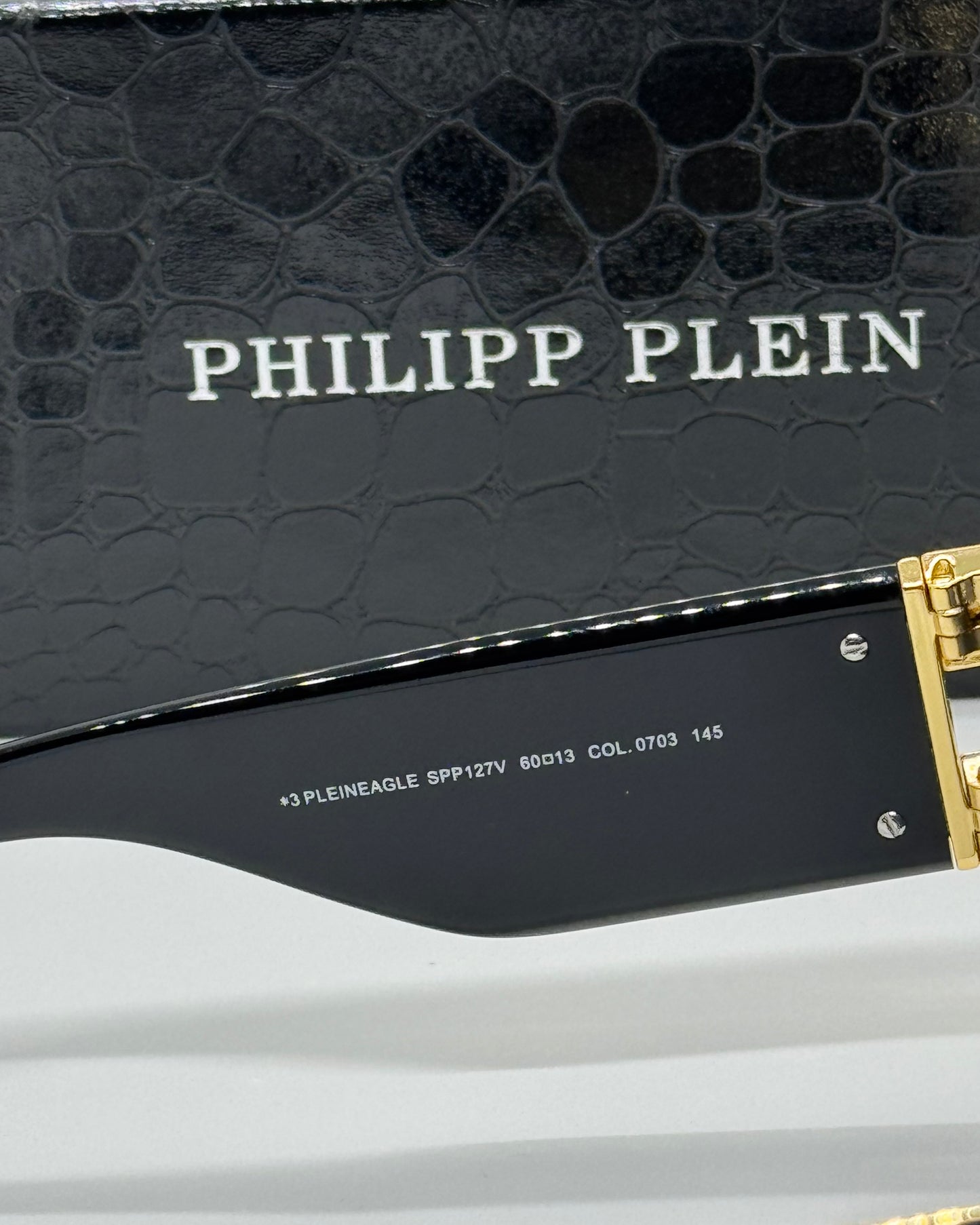Philipp Plein SPP127M Eagle Black x Gold (Limited Edition)