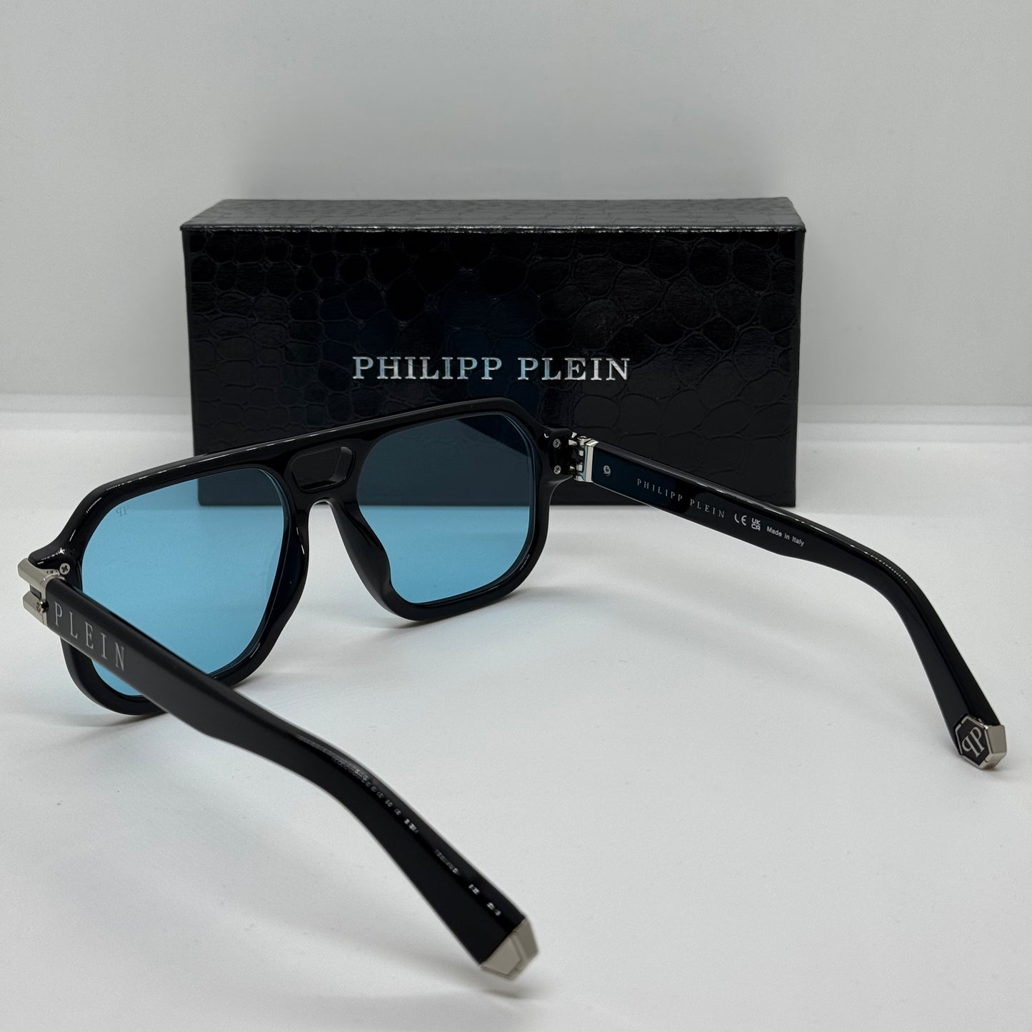 Philipp Plein Icon Blue