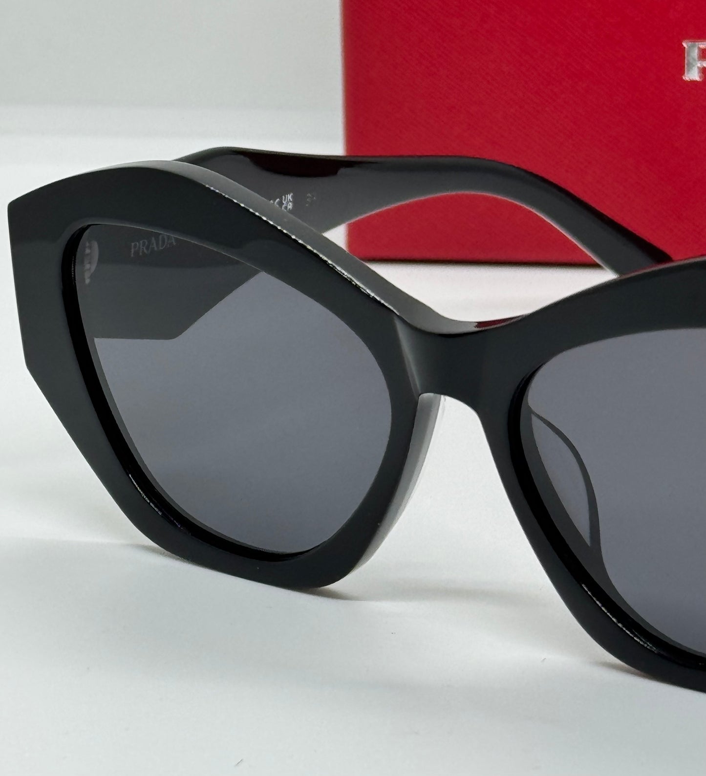 Prada Symbole SPR 07Y-F Black