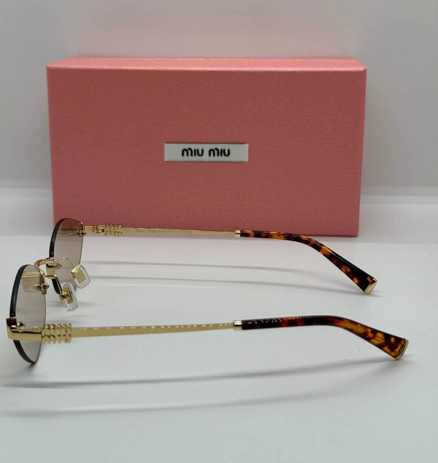Miu Miu SMUA55 Champagne