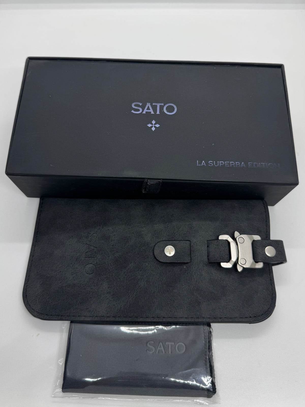 Sato Sirius Crystal Blue