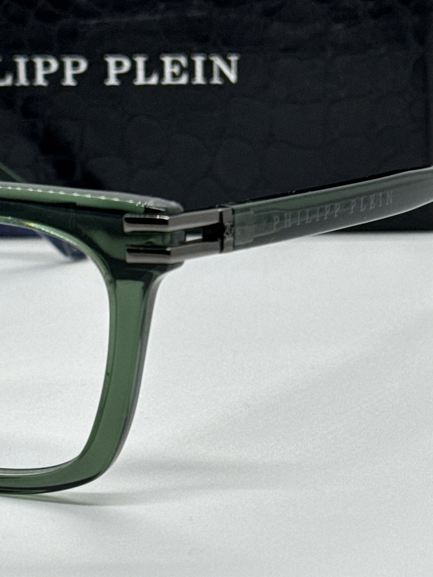 Philipp Plein Stud VPP115M Green Frame