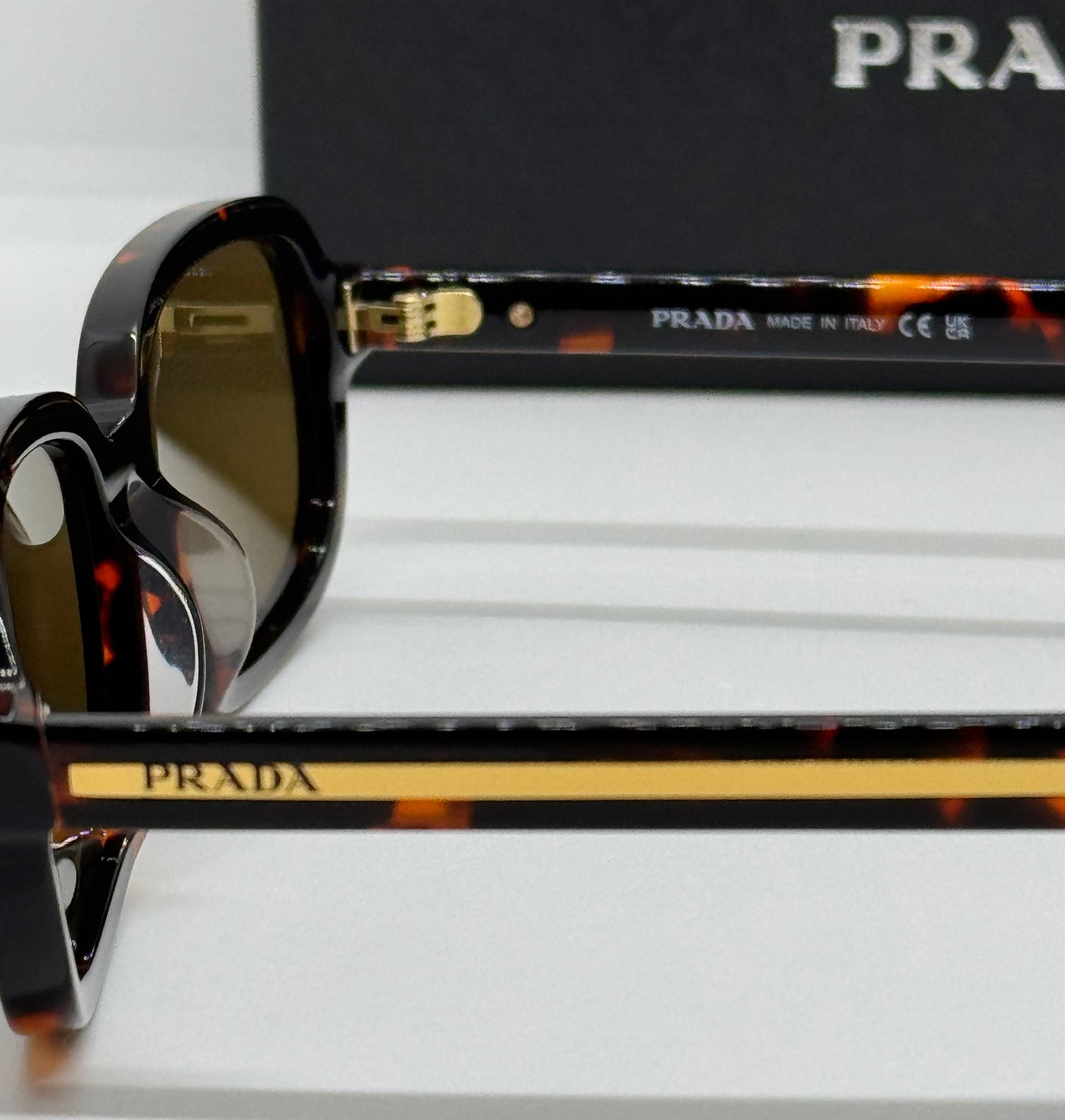 Prada PR D06S Brown Tortoise