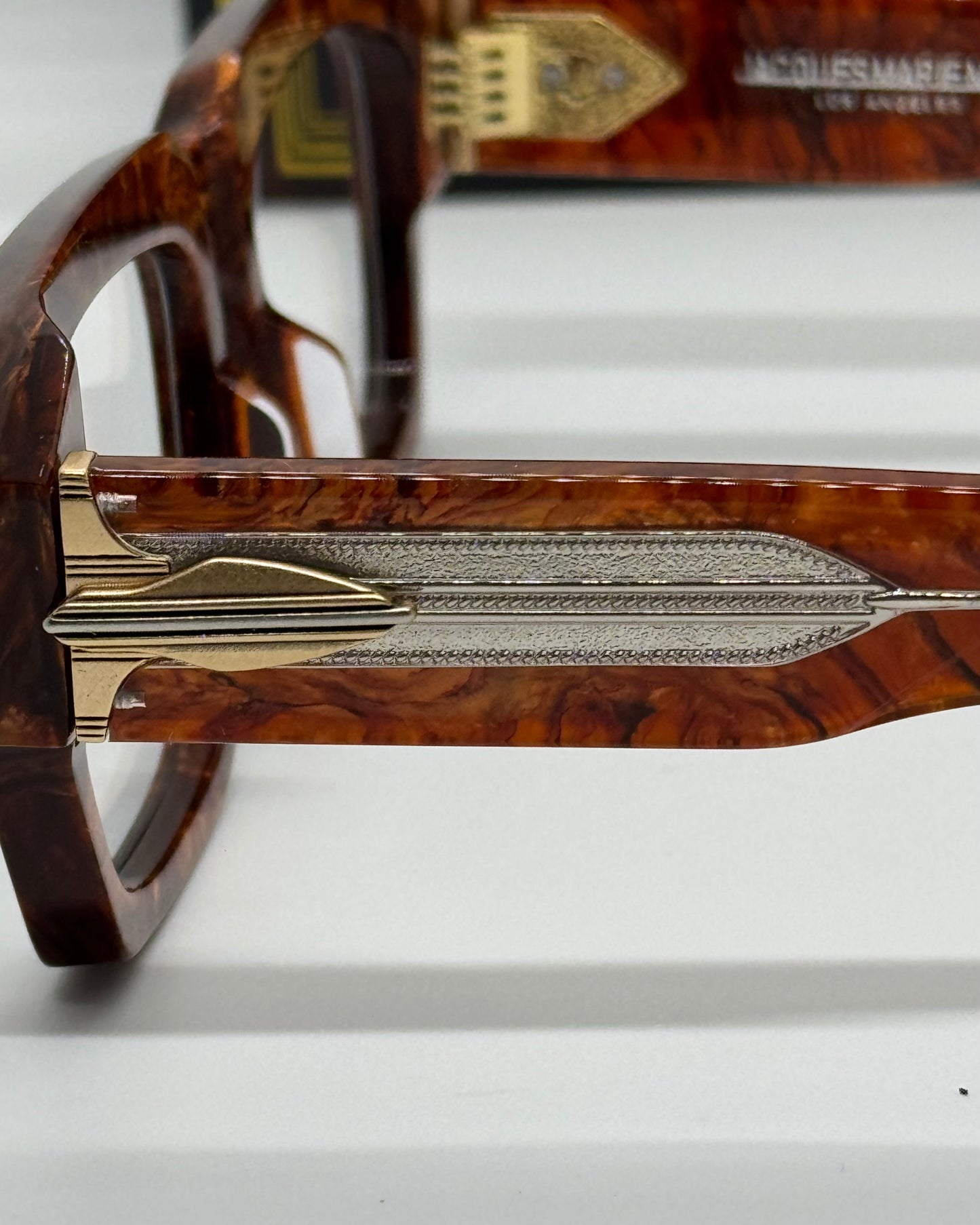 Jacques Marie Mage Dakota Havana Frame