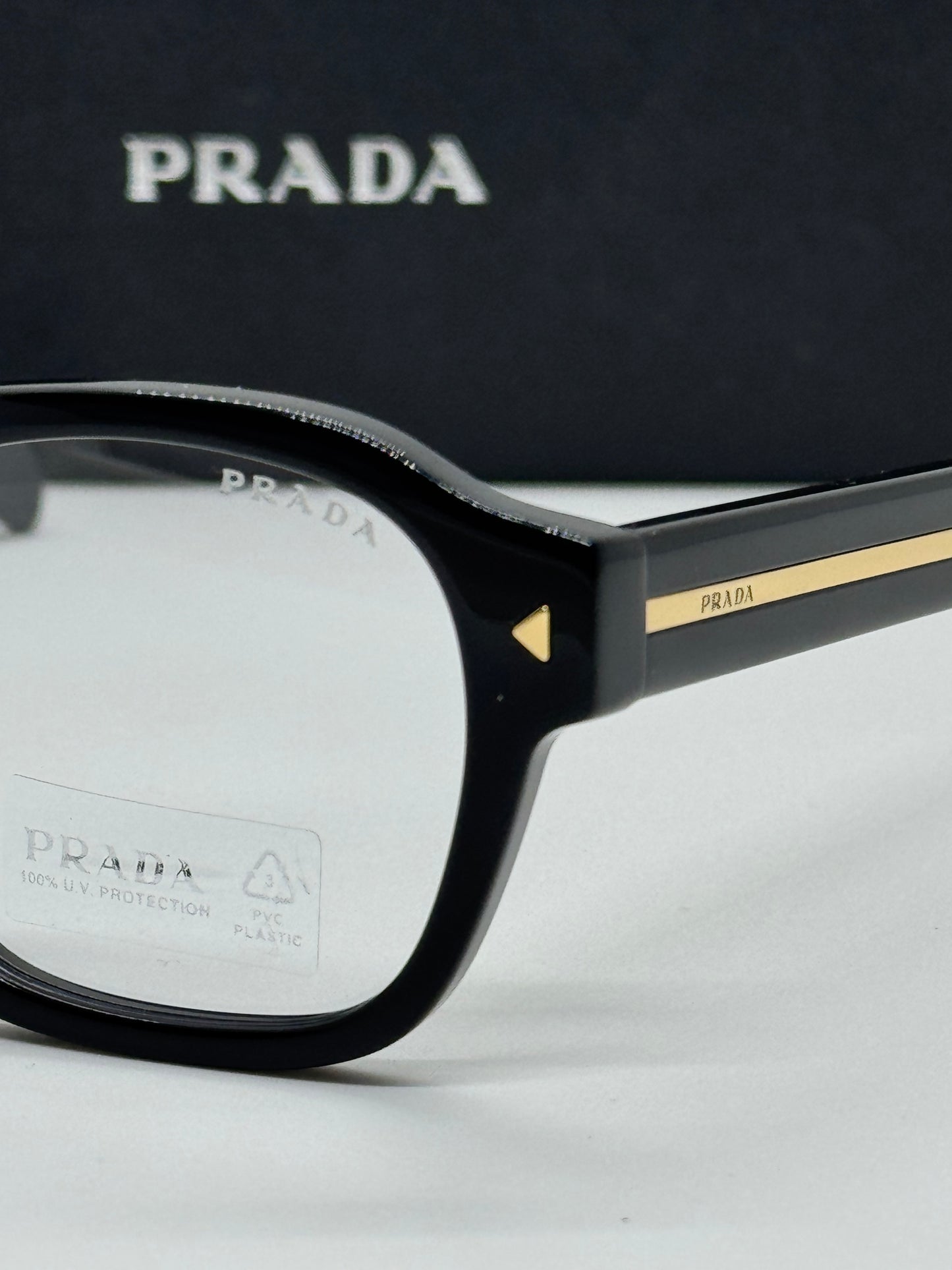 Prada SPR A16 Black Frame