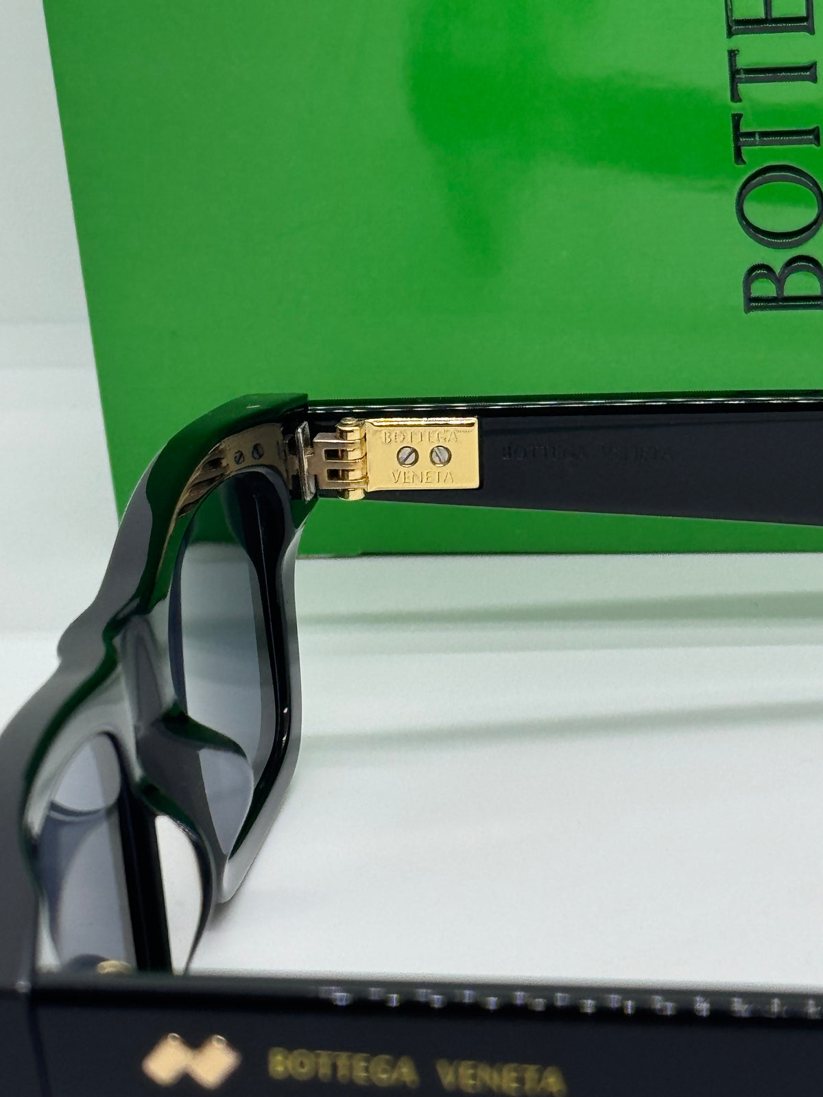 Bottega Veneta Dizzy Black Square