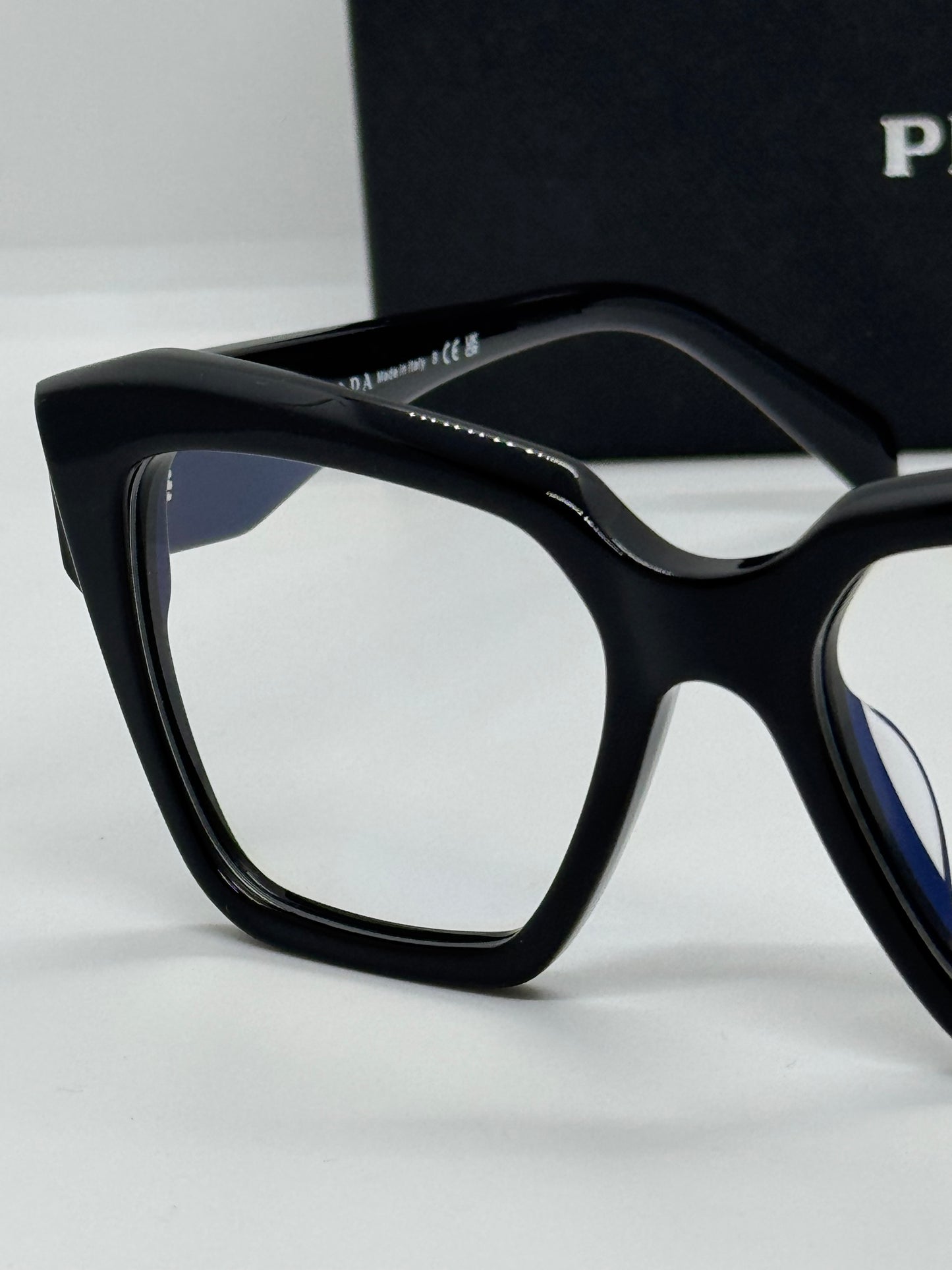 Prada Milano VPR 09Z-F Black Frame