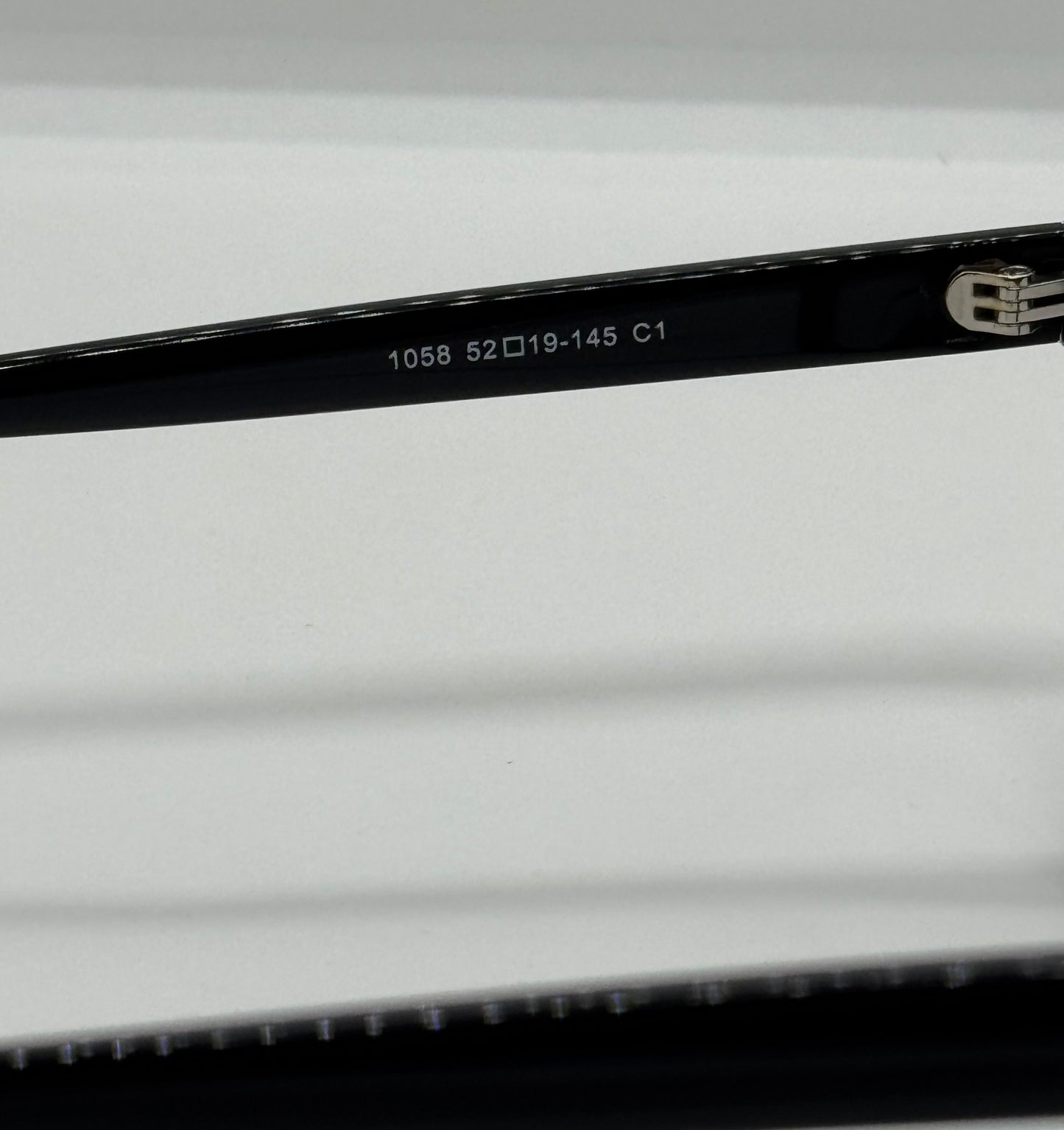 David Beckham 1058 Black Frame