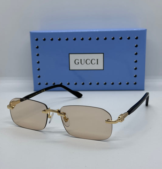 GG 1221S Rimless Champagne