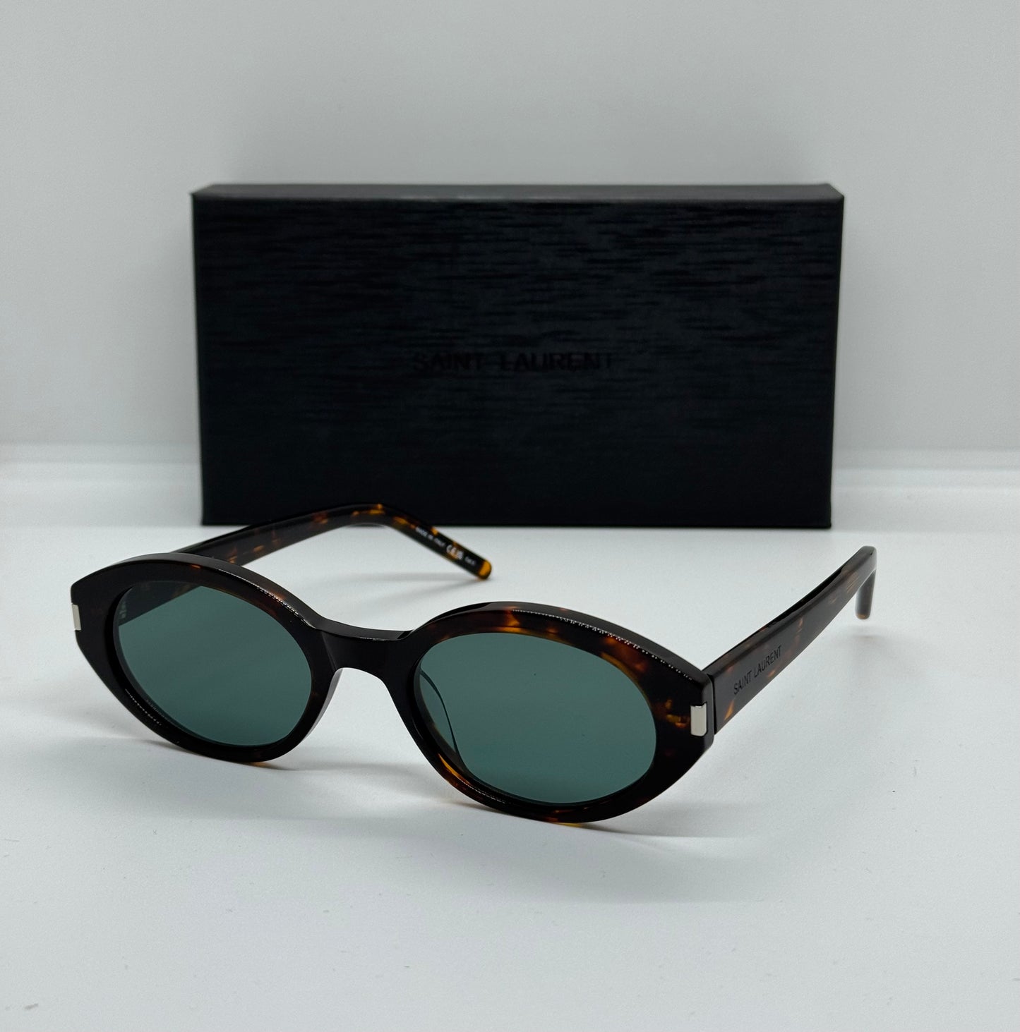 Saint Laurent SLM95 Jeanne Tortoise