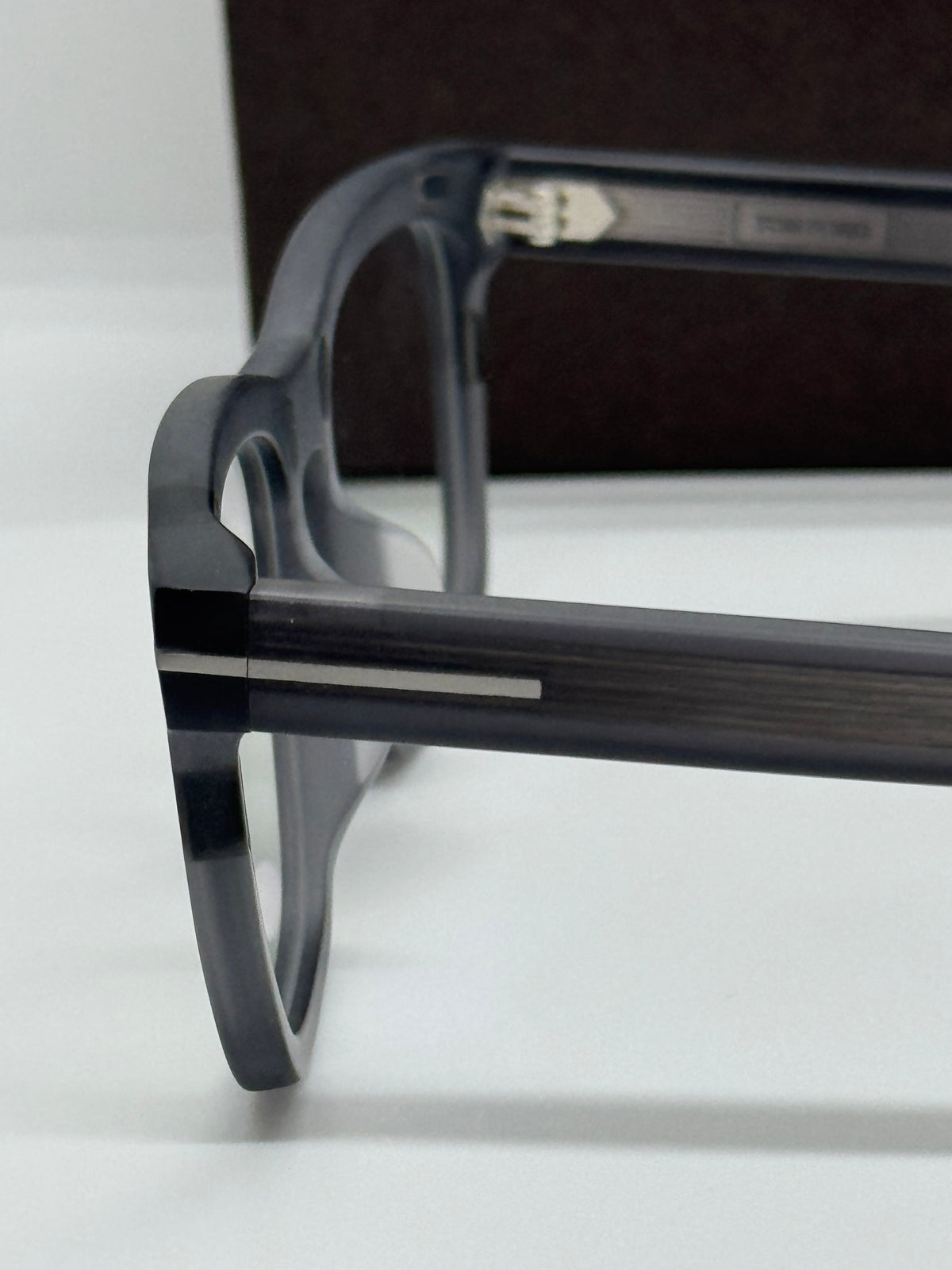 Tom Ford TF6070-B Icon Clip On Gray Matte