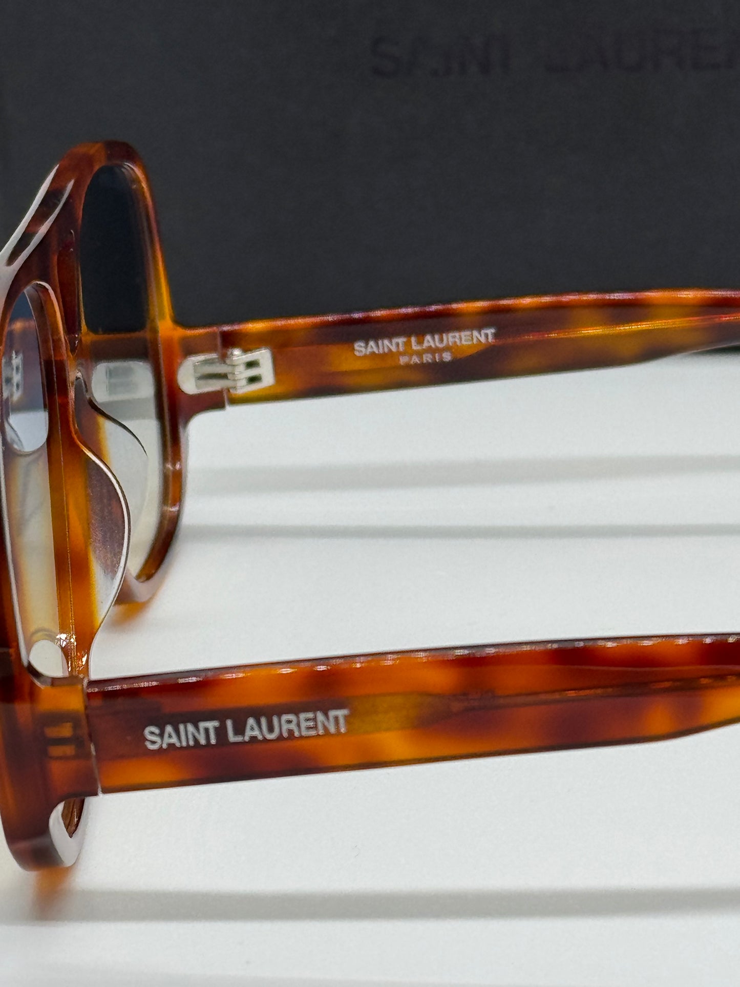 Saint Laurent Solace SL652 tortoiseshell