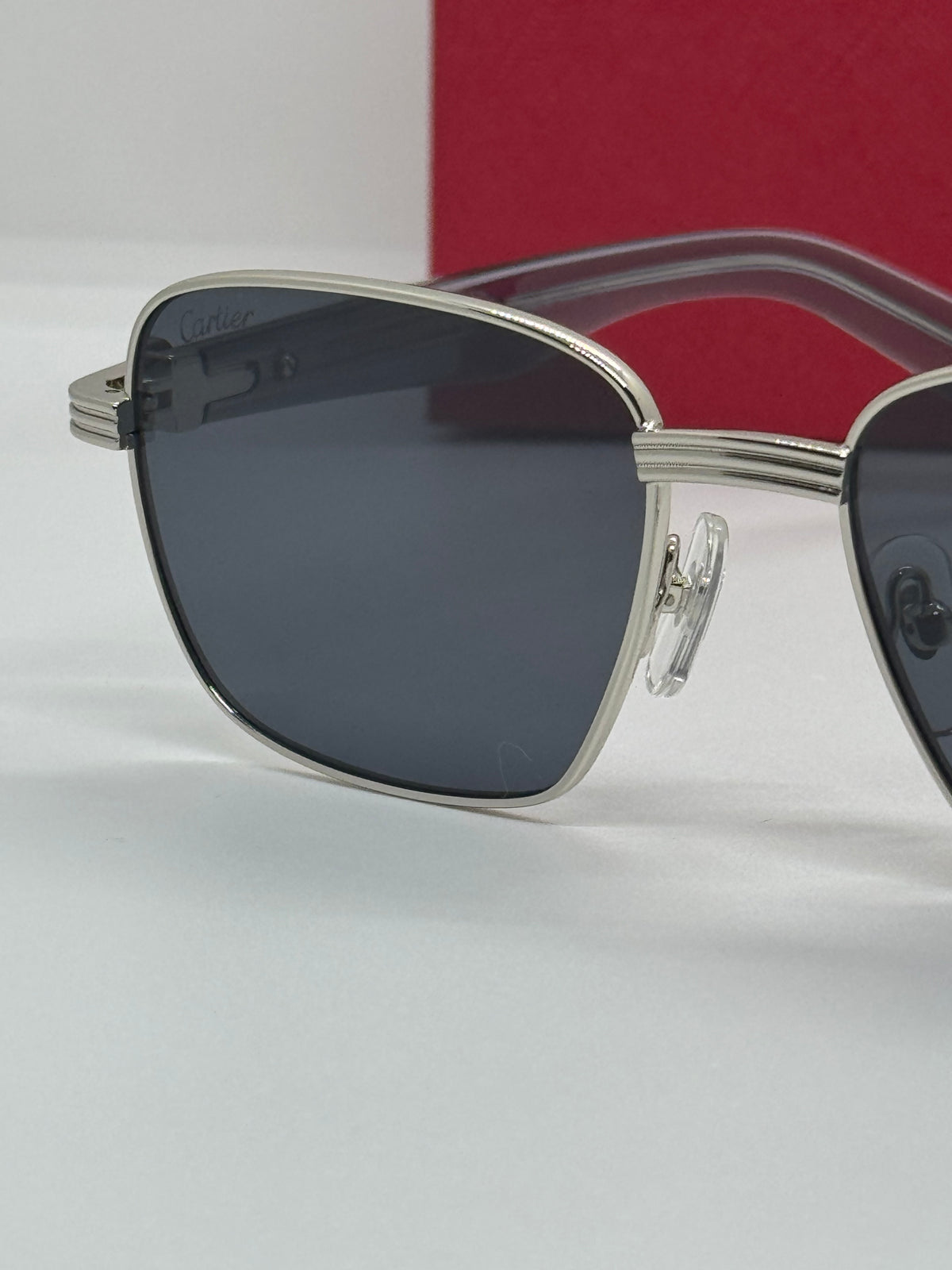 Cartier CT0538S Gray x Silver