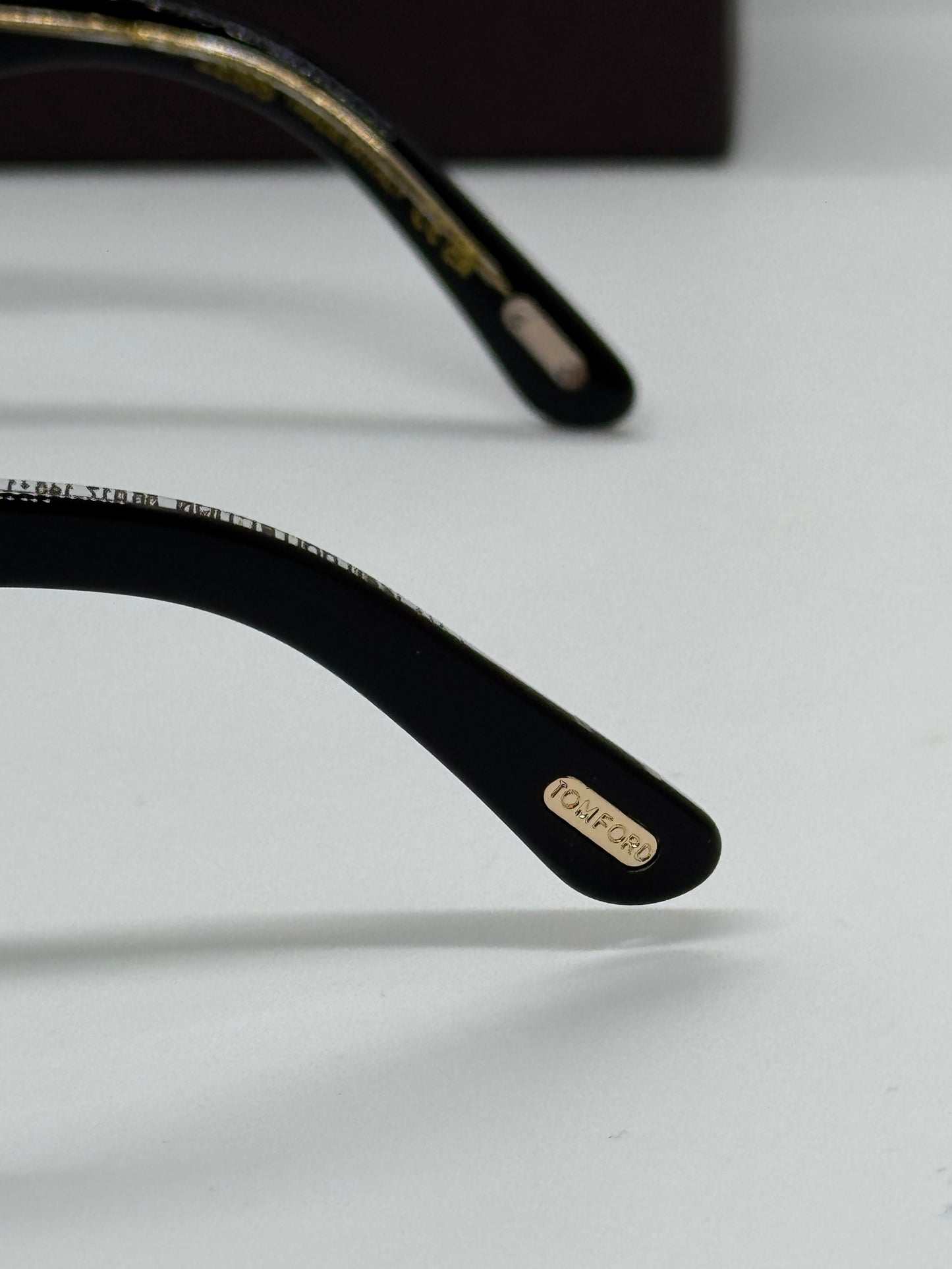 Tom Ford Icon Square TF1201 Black Zeiss Lenses