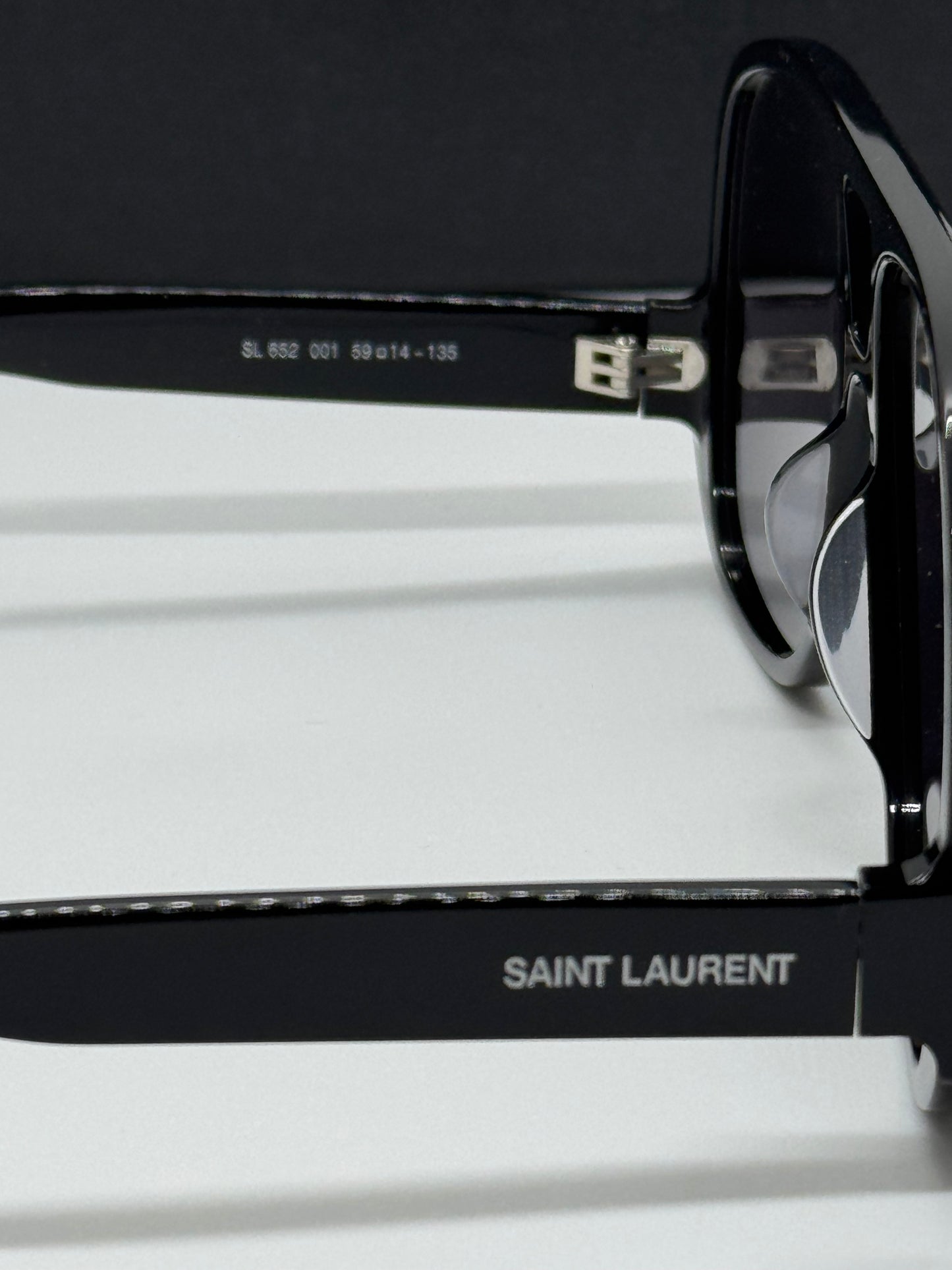 Saint Laurent Solace SL652 Black