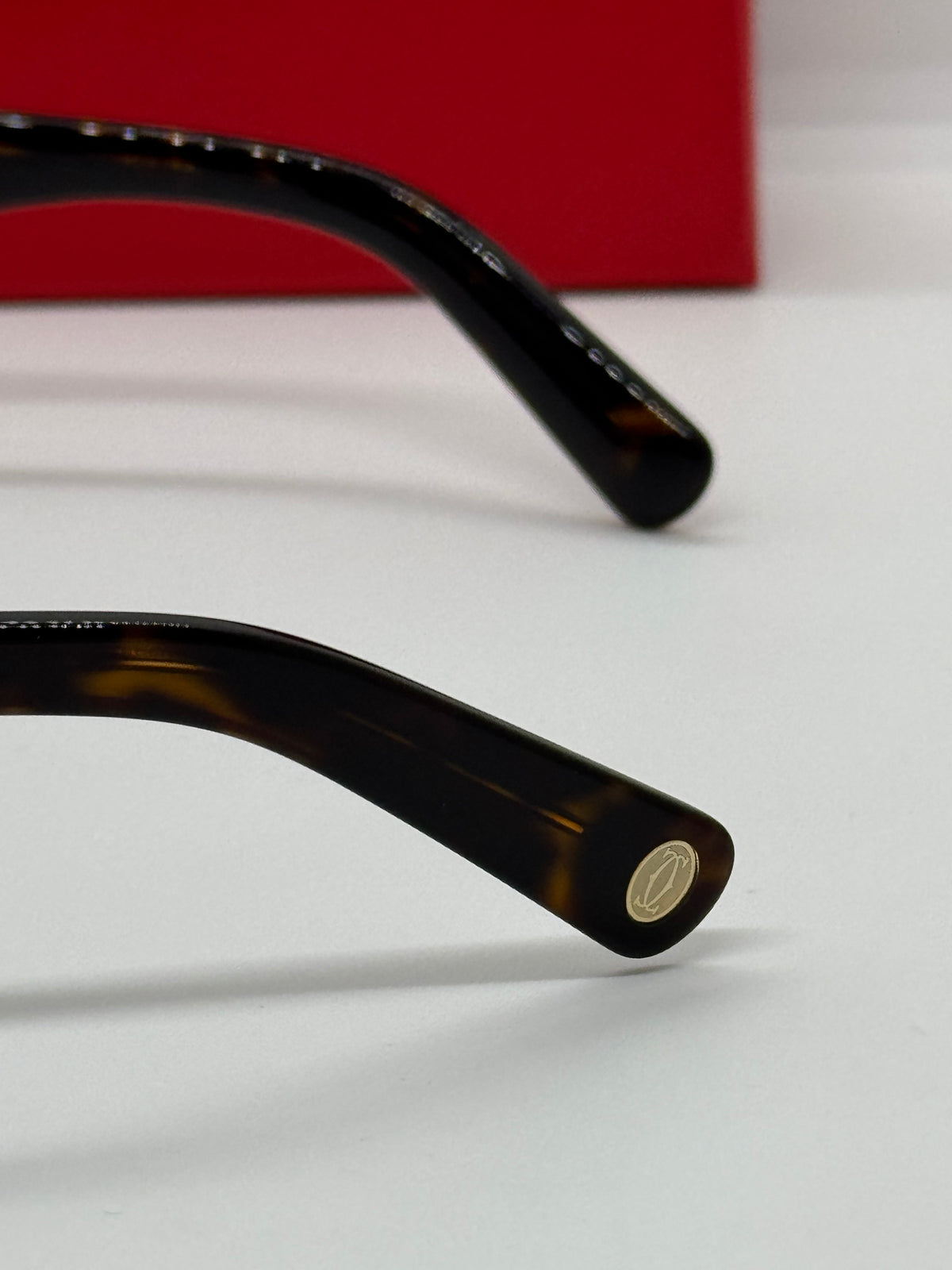 Cartier Premiere CT0536S Olive Tortoise