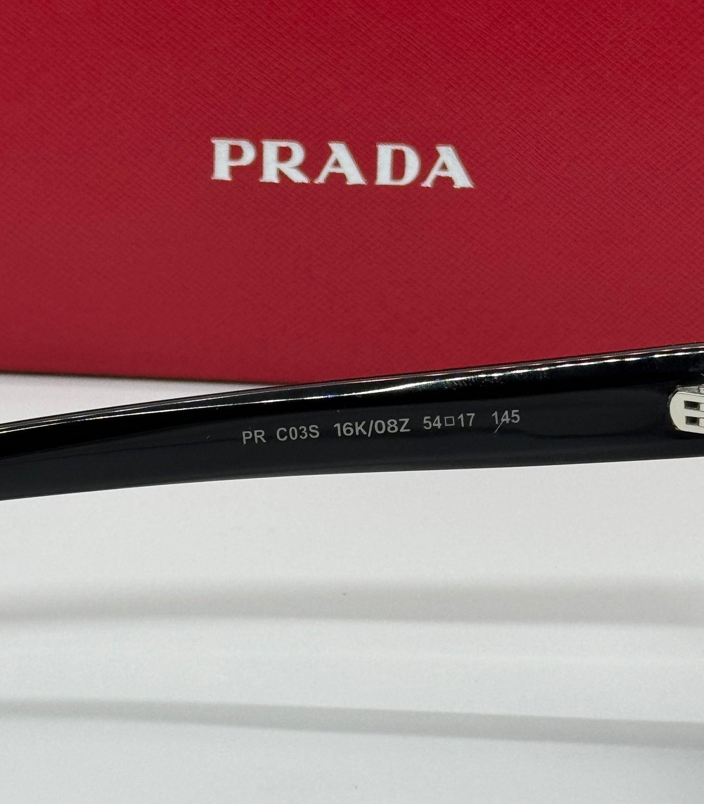 Prada PR C03 Black Shade
