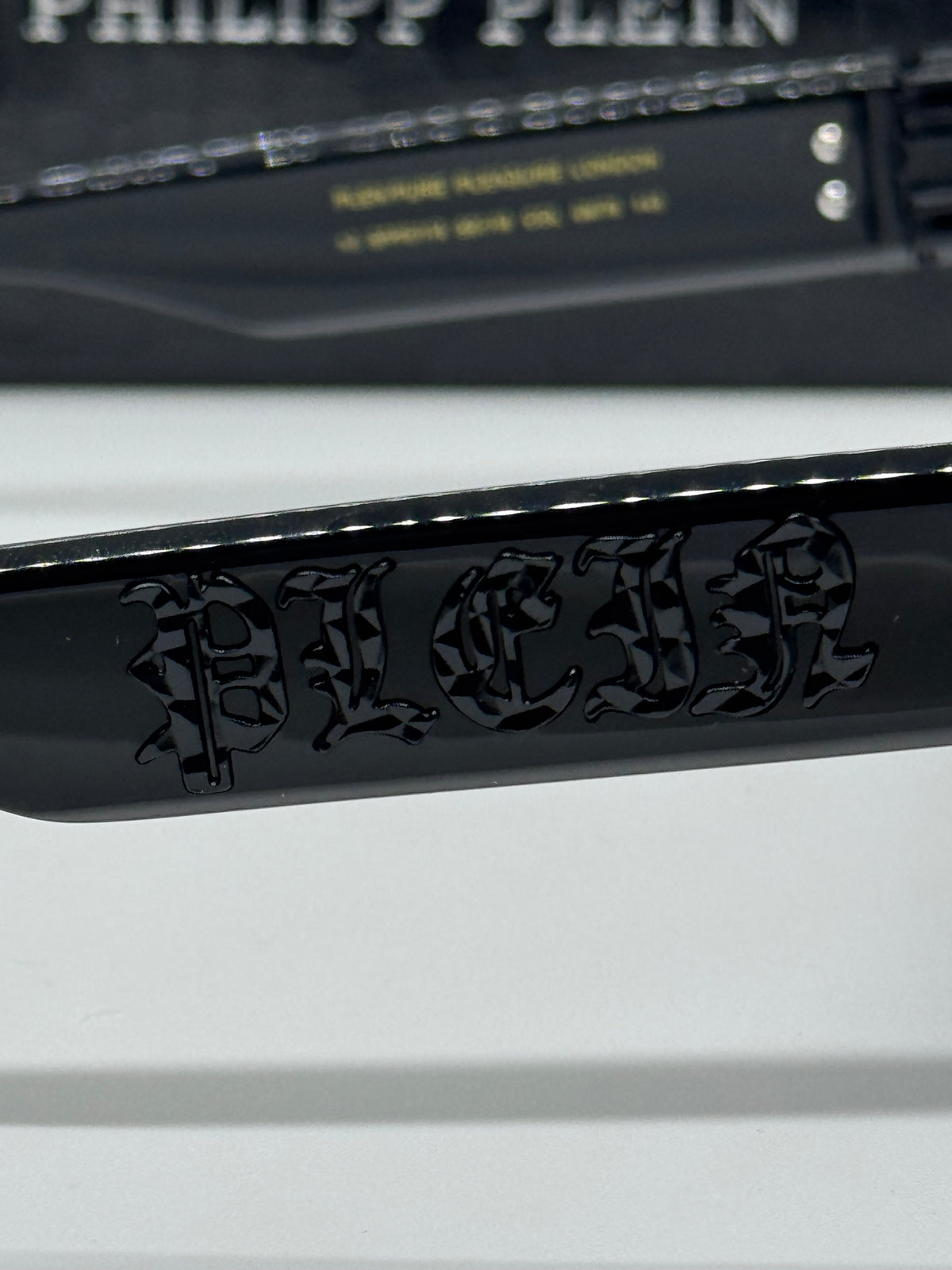 Philipp Plein London SPP011 Black Edition
