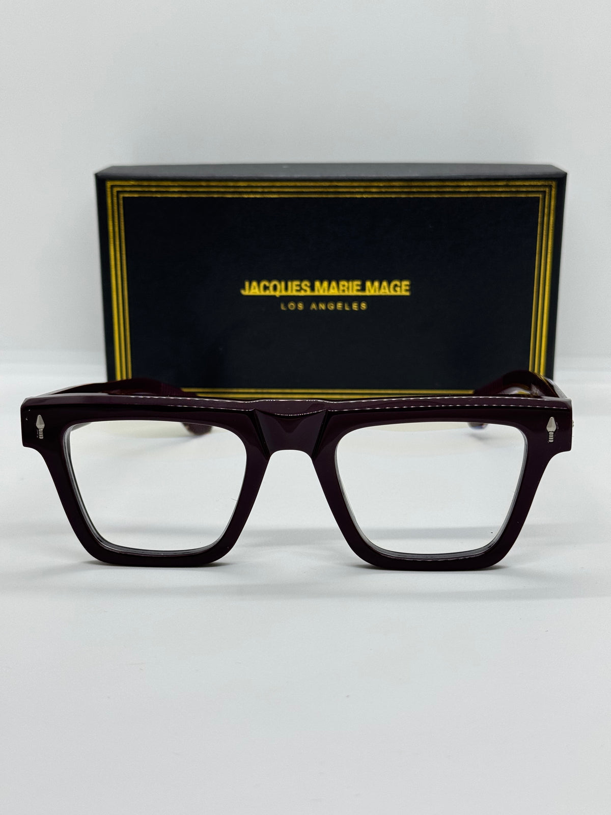 Jacques Marie Mage LARAMIE Maroon Frame