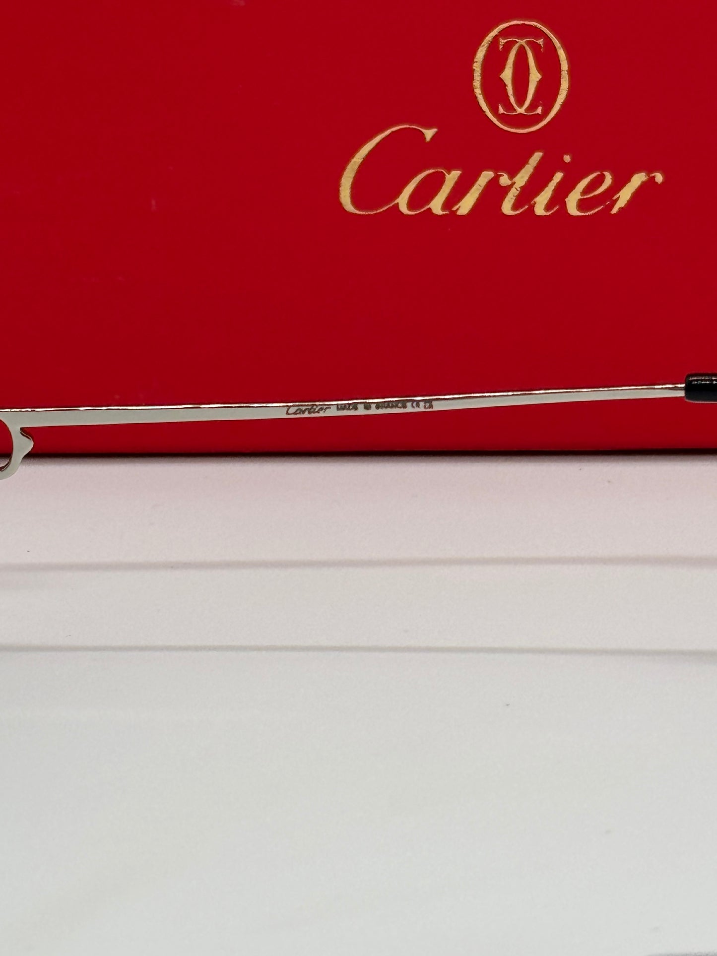 Cartier CT0749S Olive x Silver