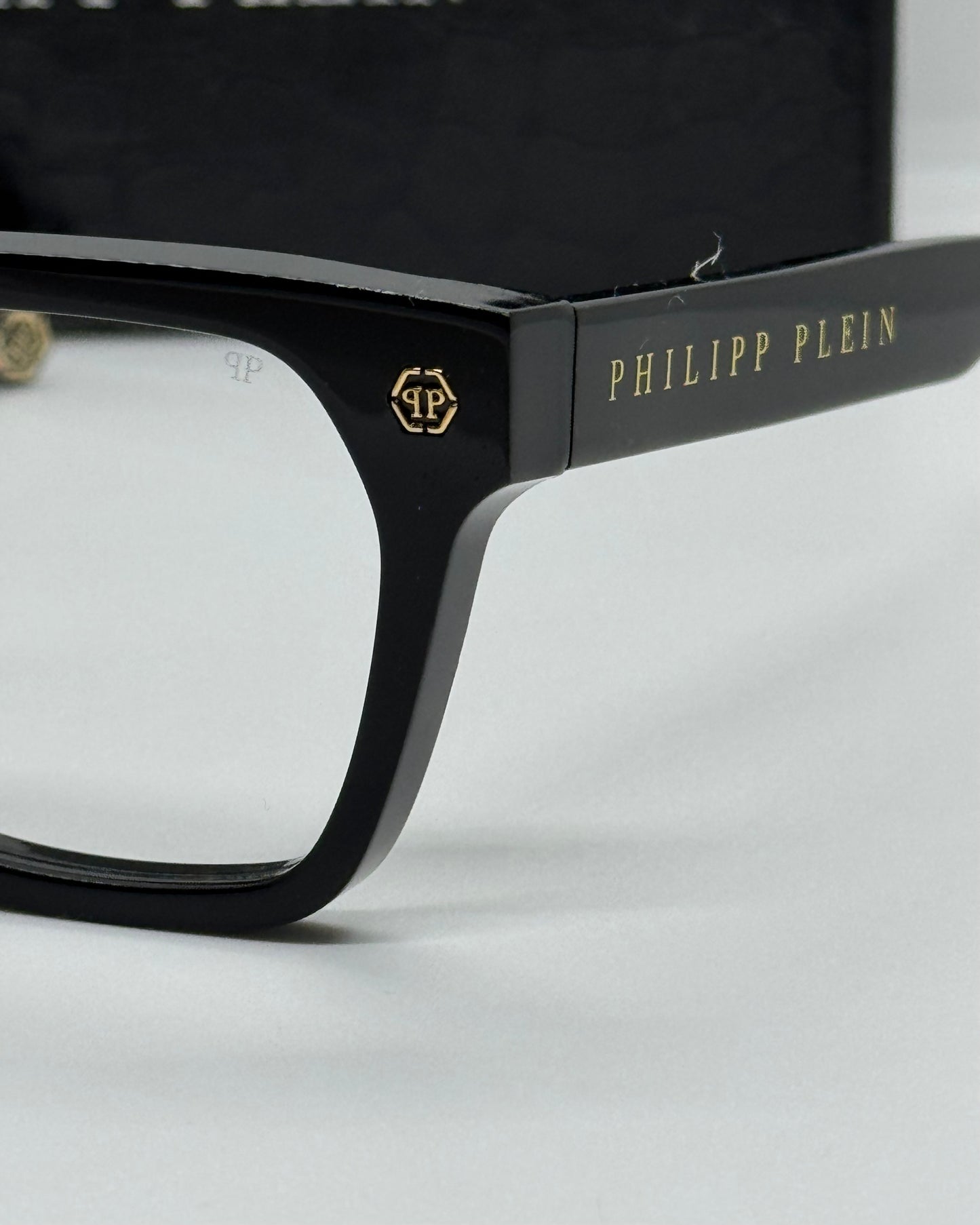 Philipp Plein Hexagonal College Frame