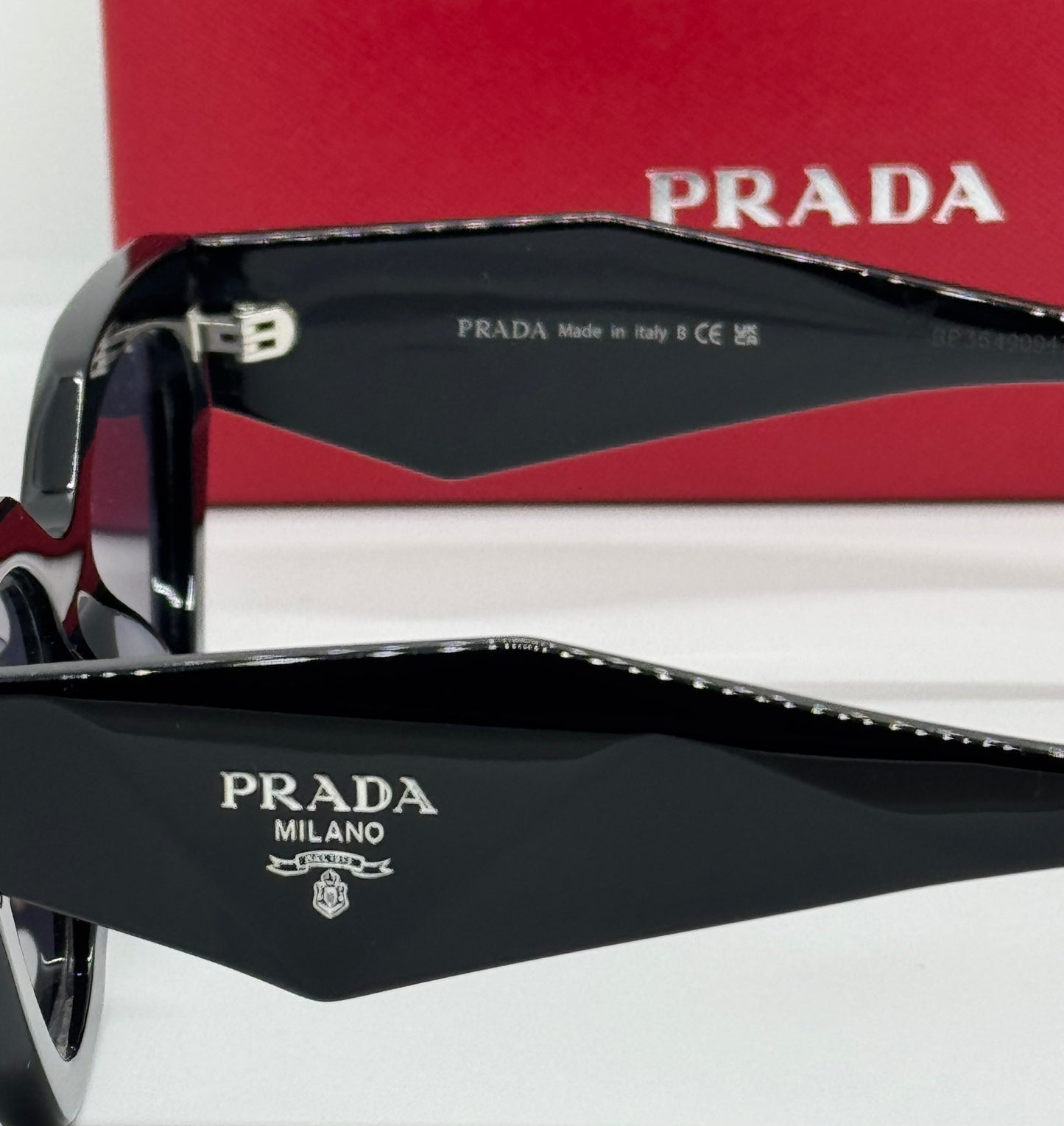 Prada Symbole PR C01S Black Cat