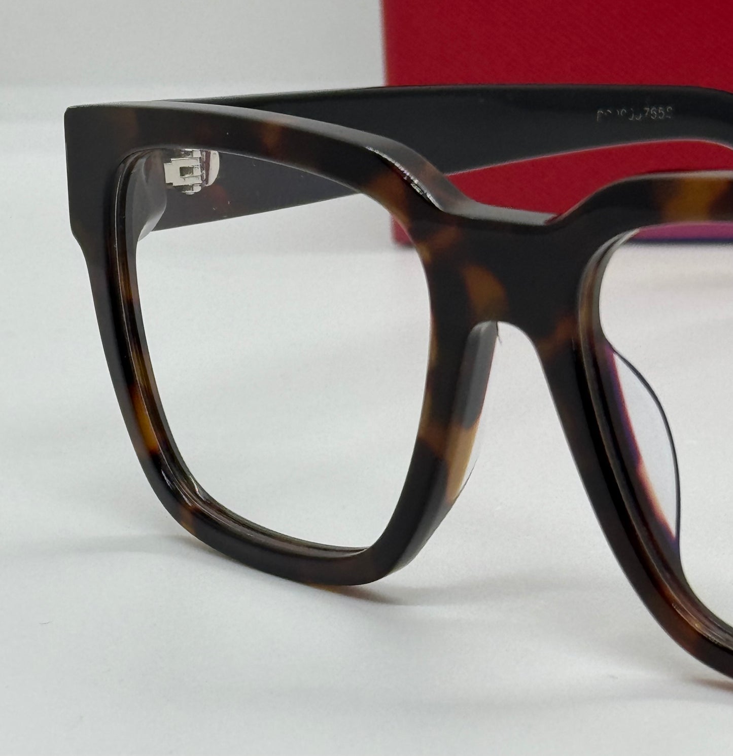 Prada Milano PR 08ZV Tortoise Frame