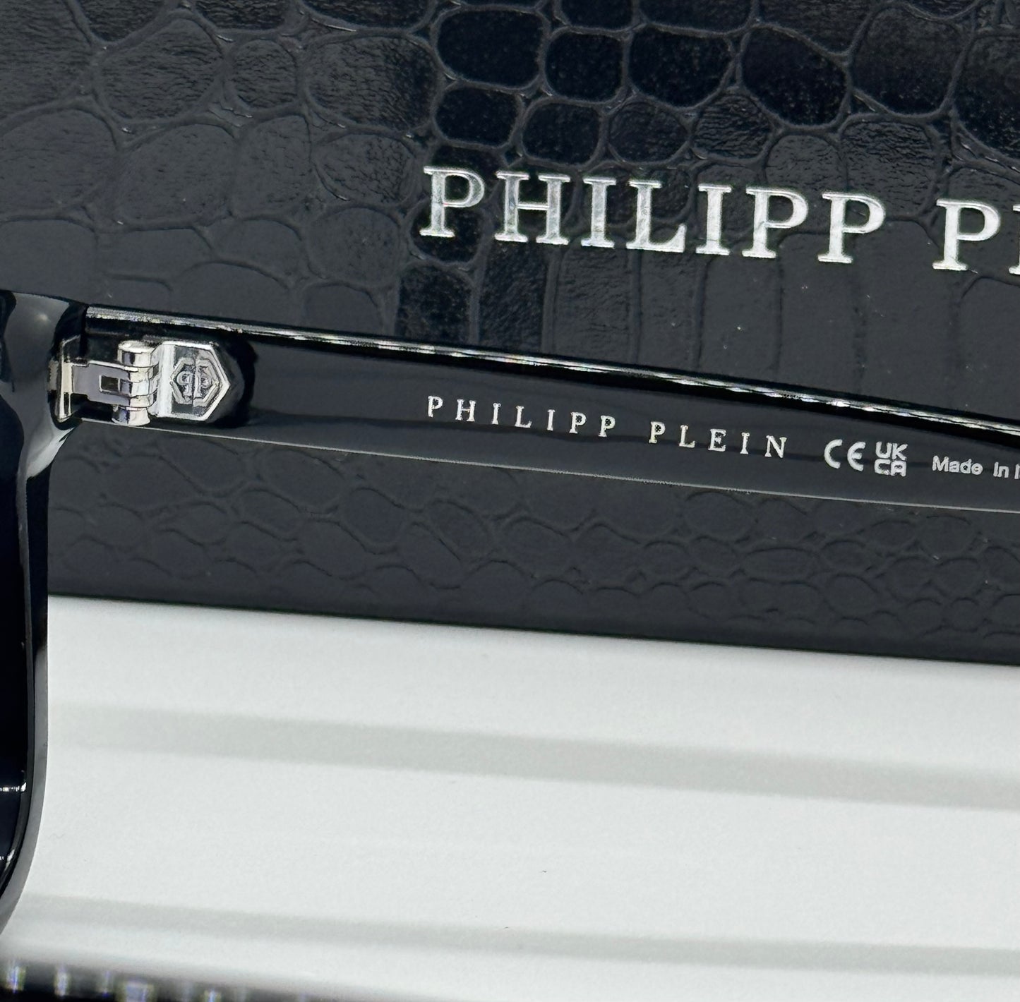 Philipp Plein Traveller SPP001M Black x Silver