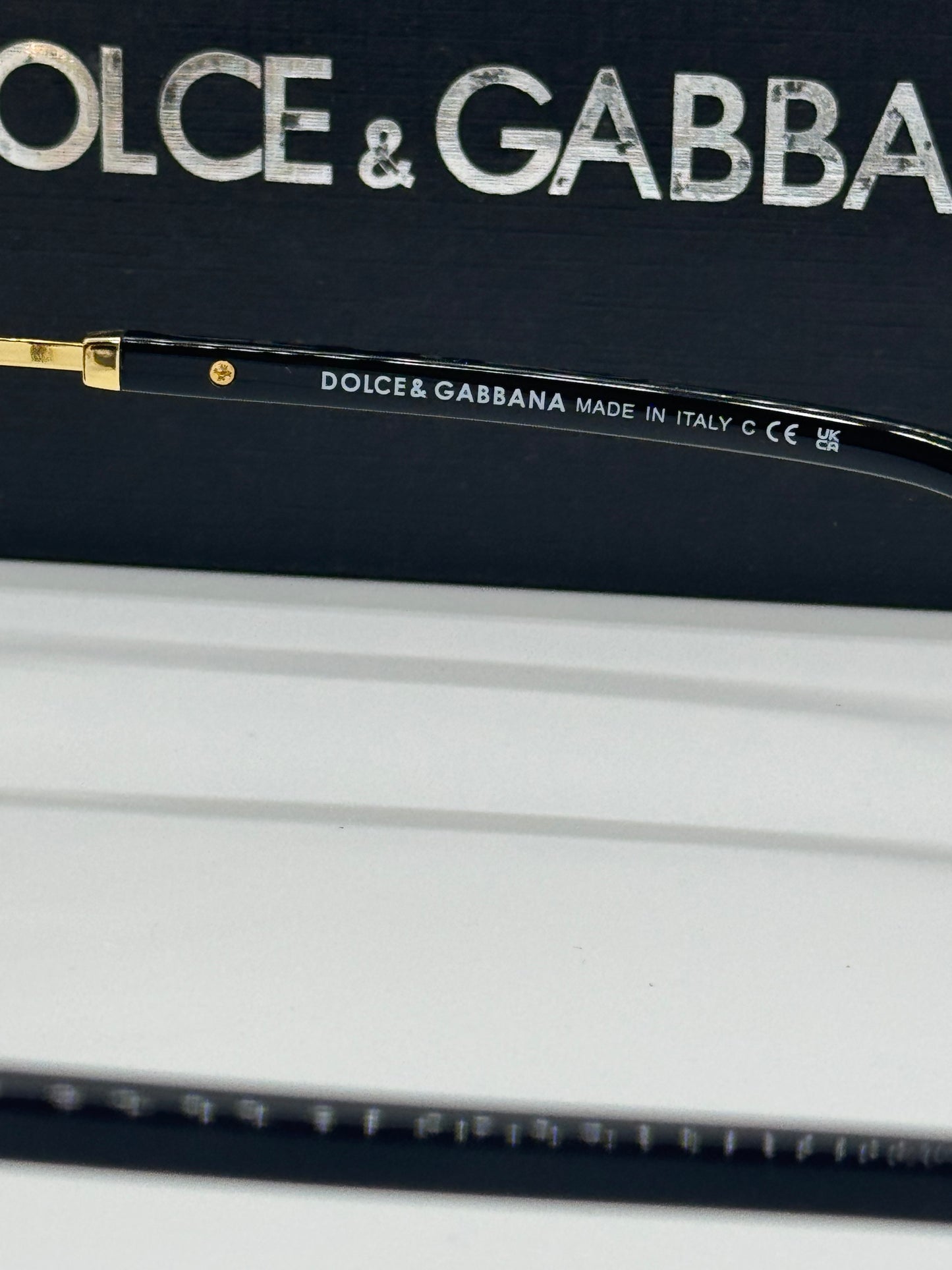 Dolce & Gabbana DG2315 Pilot Black x Gold