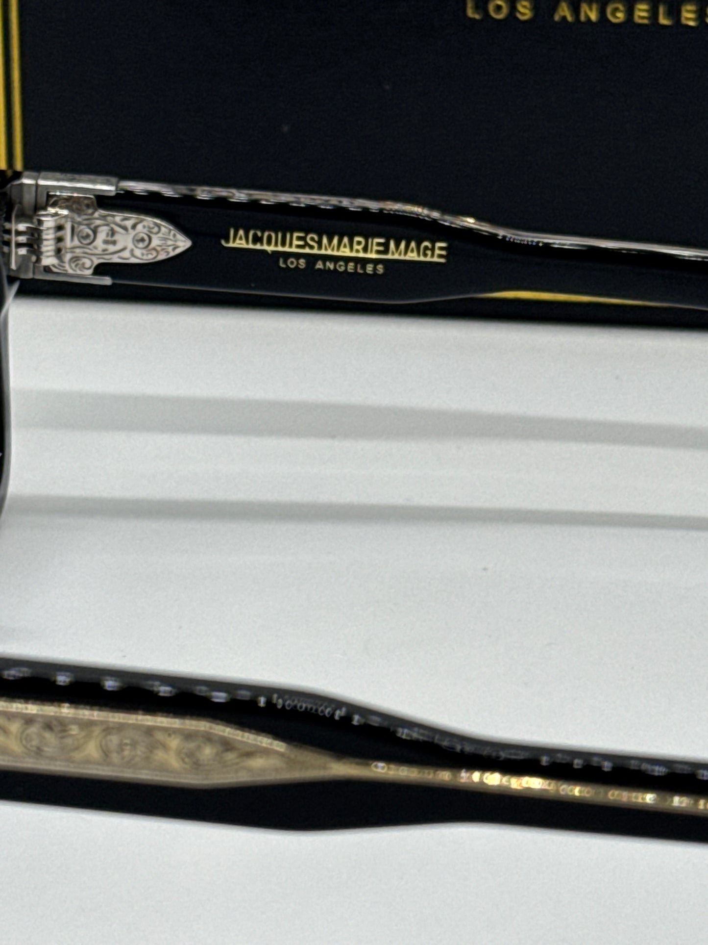 Jacques Marie Mage Belvedere Black