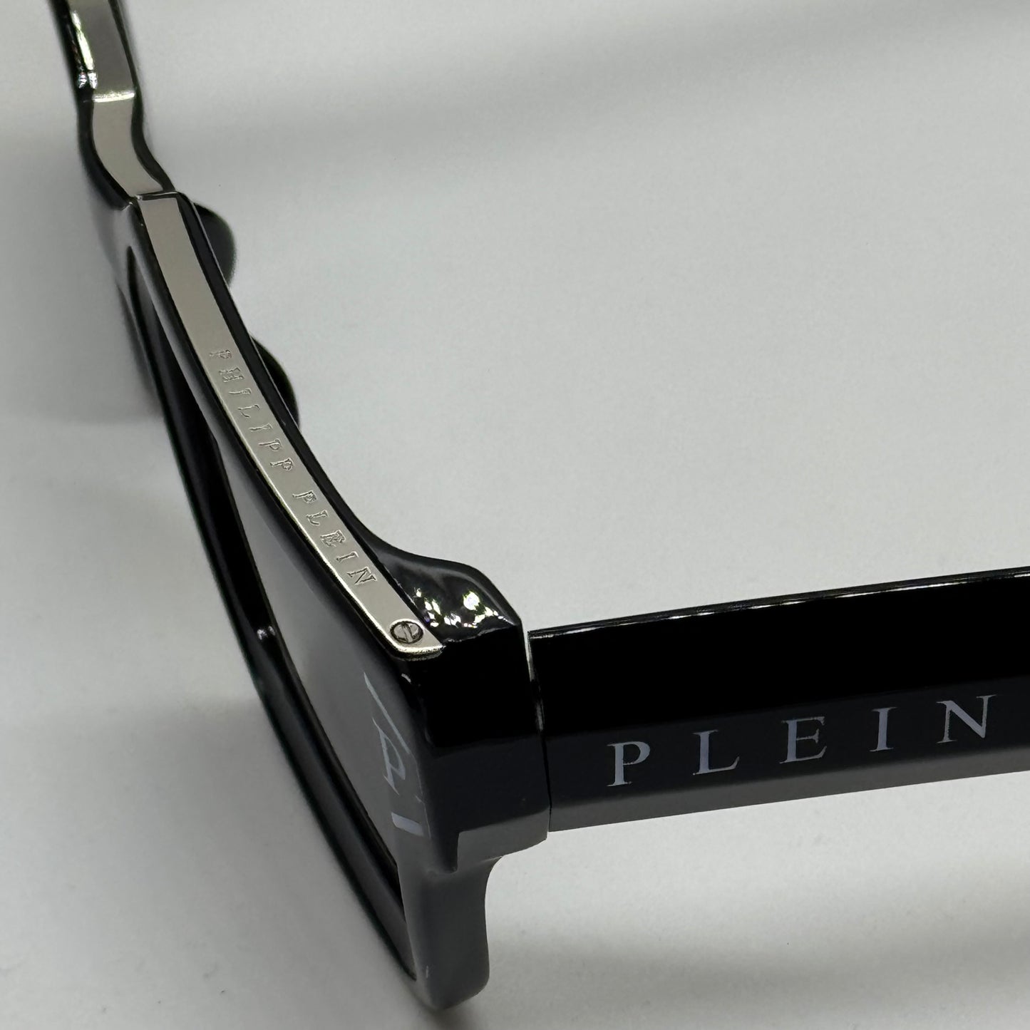 Philipp Plein SPP005 Brave Black x Silver