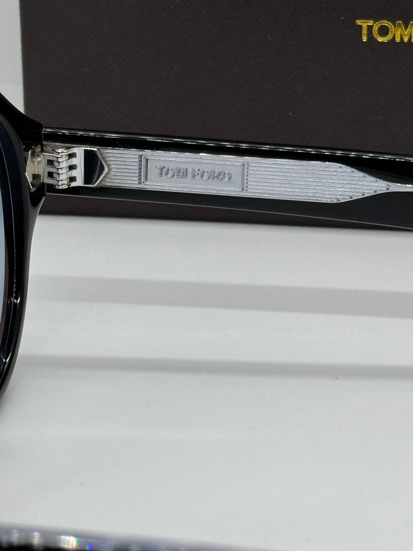 Tom Ford Icon Pilot TF1225 Blue Zeiss Lenses