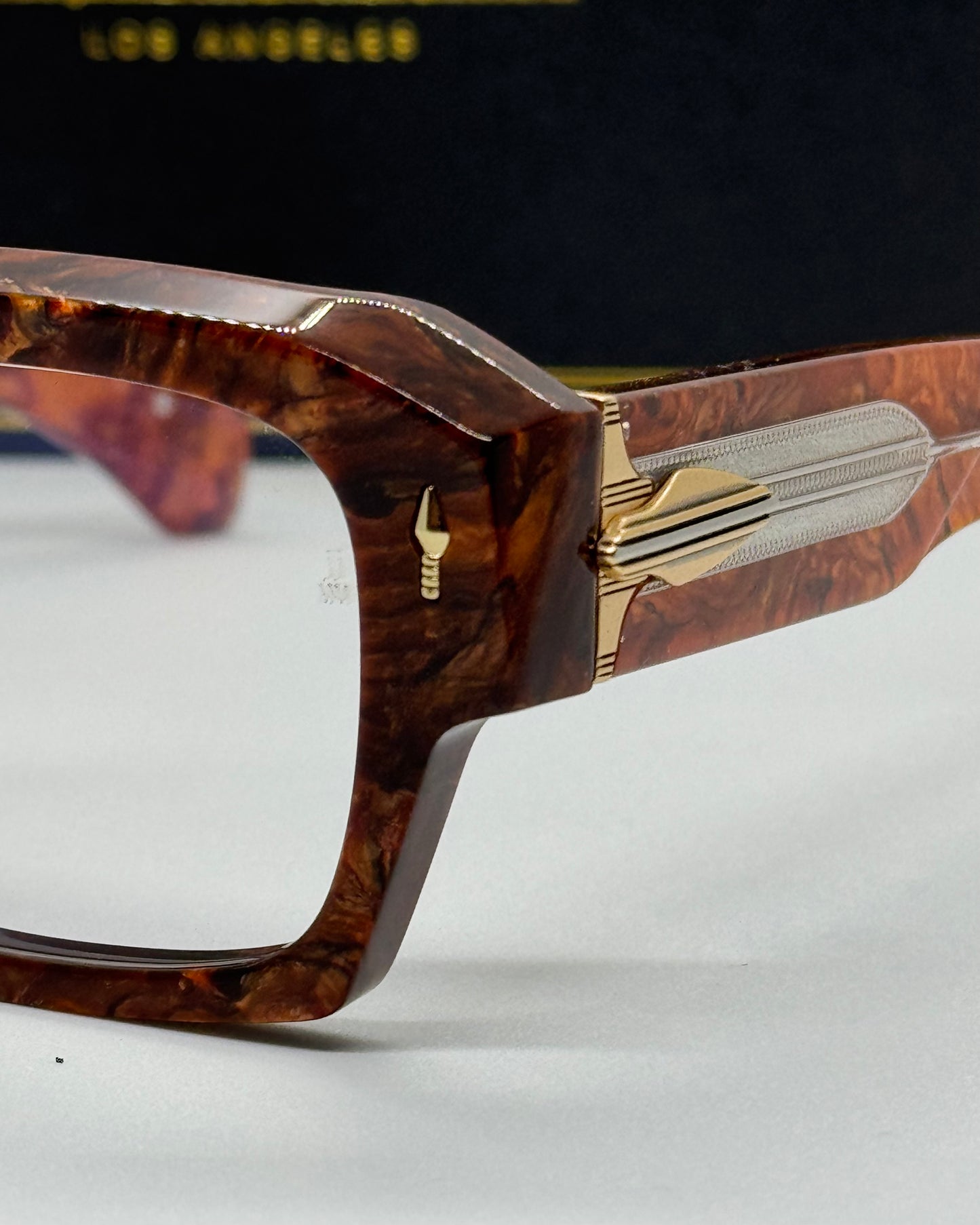 Jacques Marie Mage Dakota Havana Frame