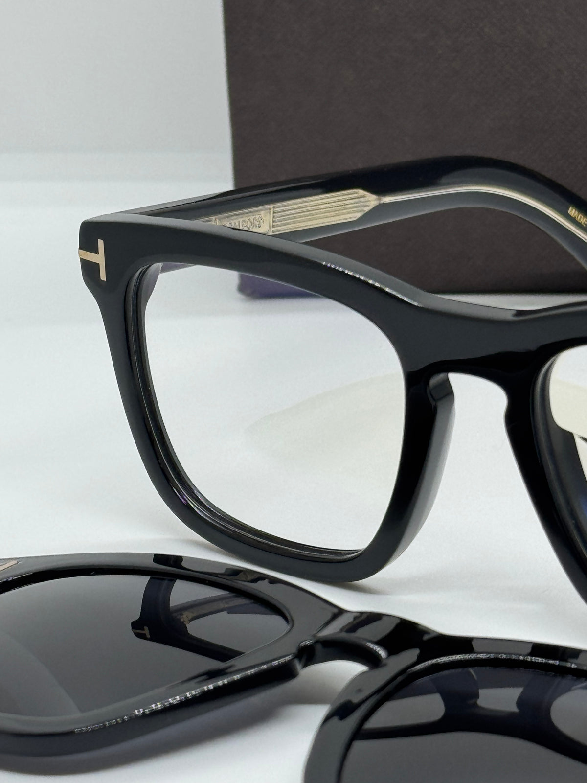 Tom Ford TF6070-B Icon Clip On Black
