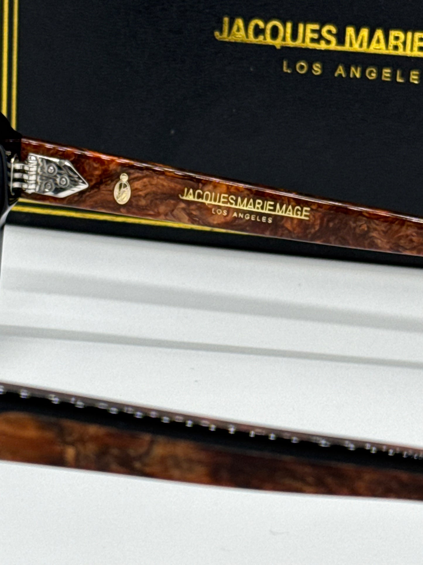Jacques Marie Mage Vivienne Havana Black Frame