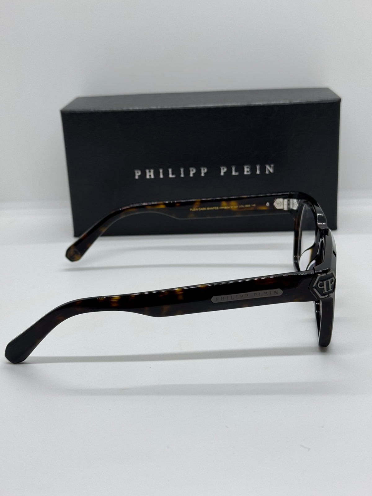 Philipp Plein Dark Shapes VPP082M Tortoise Frame