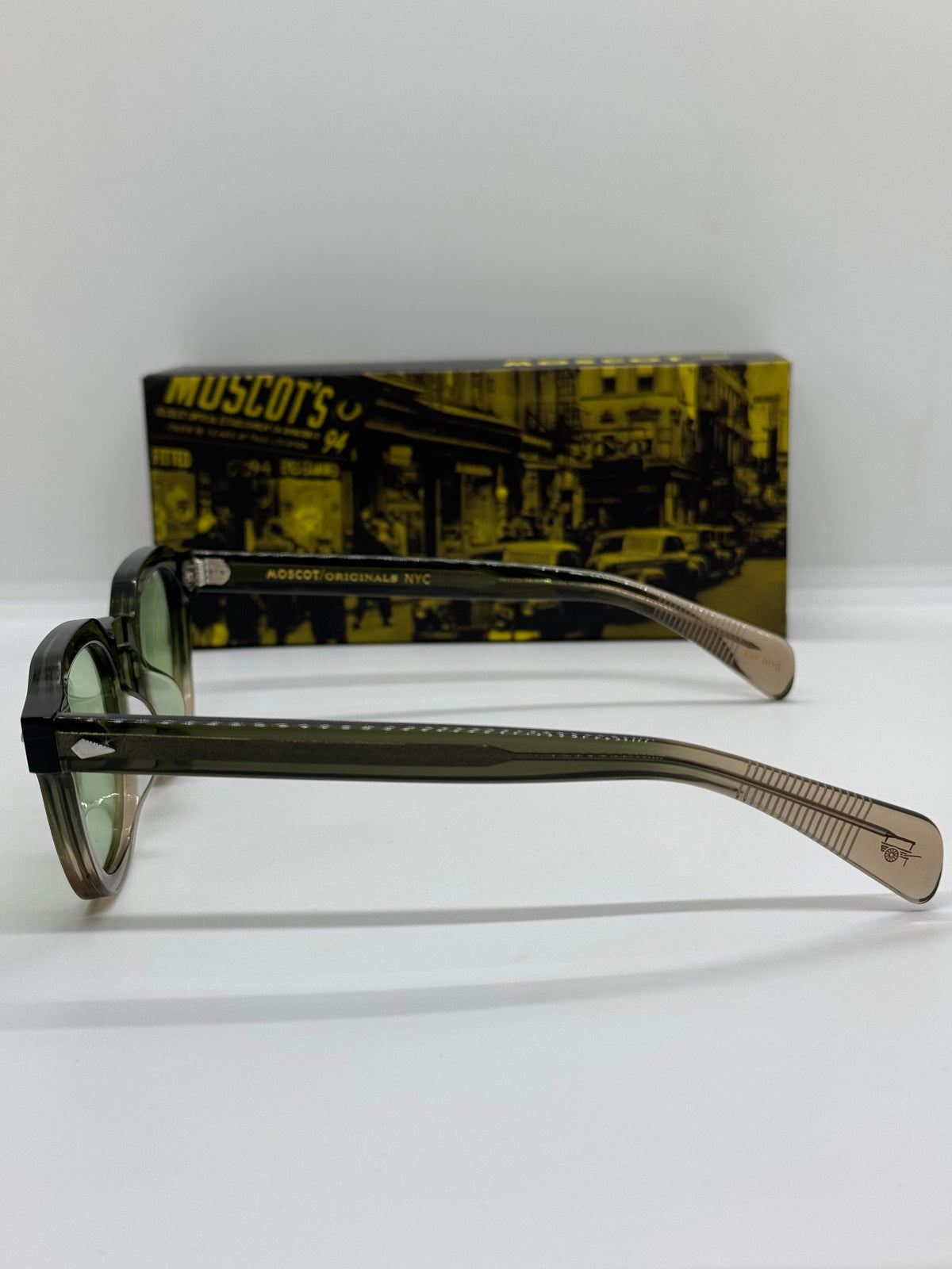 Moscot Dolt Khaki Green Shade