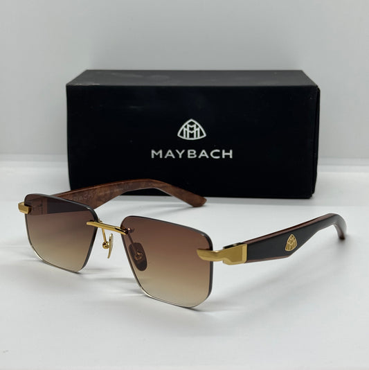 Maybach The Visionist Gradient  Brown Rimless