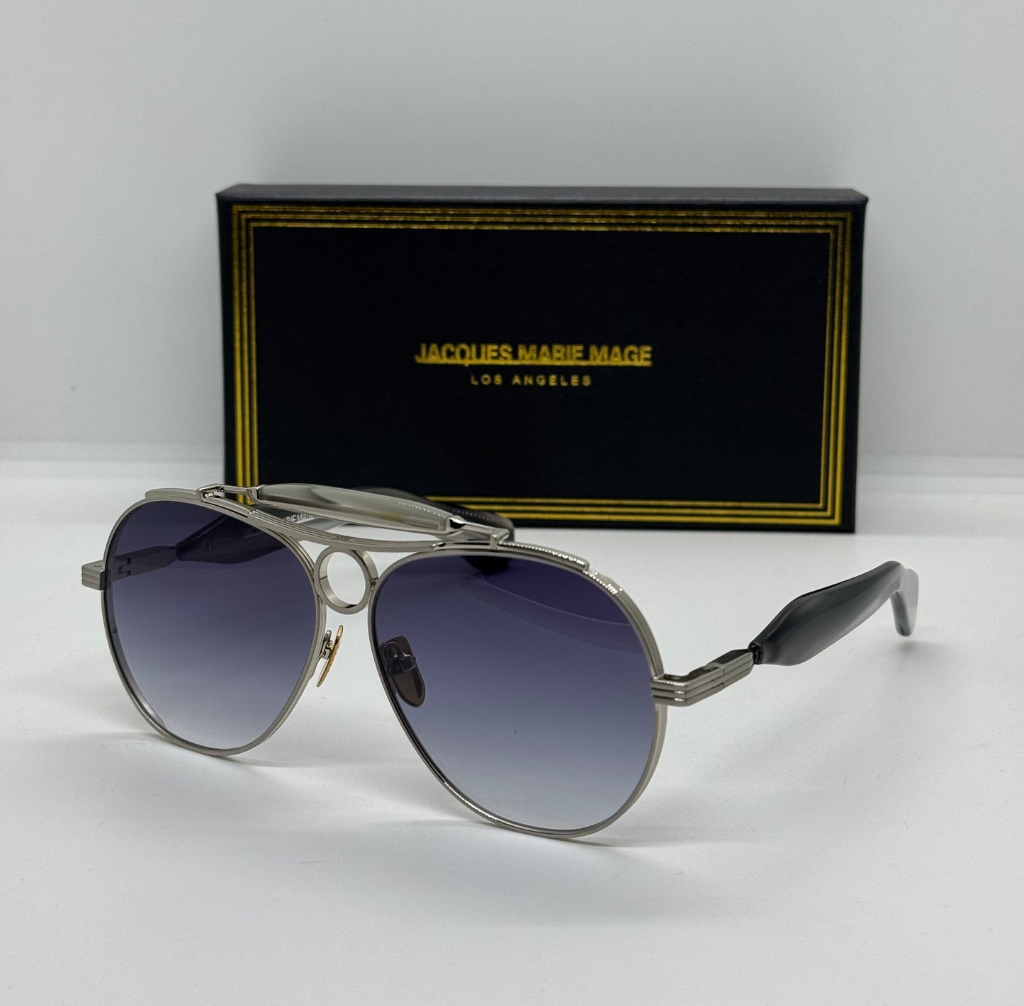 Jacques Marie amage Aspen