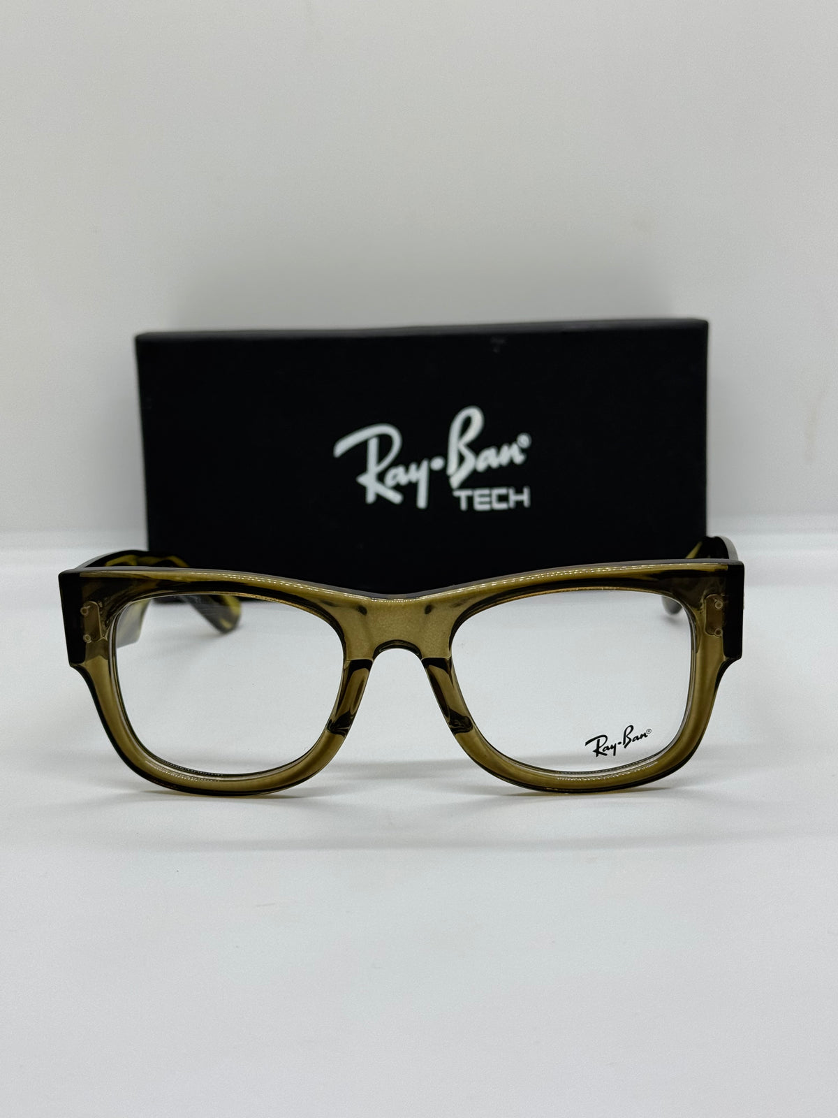 Ray-Ban Mega Wayfarer RB 0840S Olive Frame