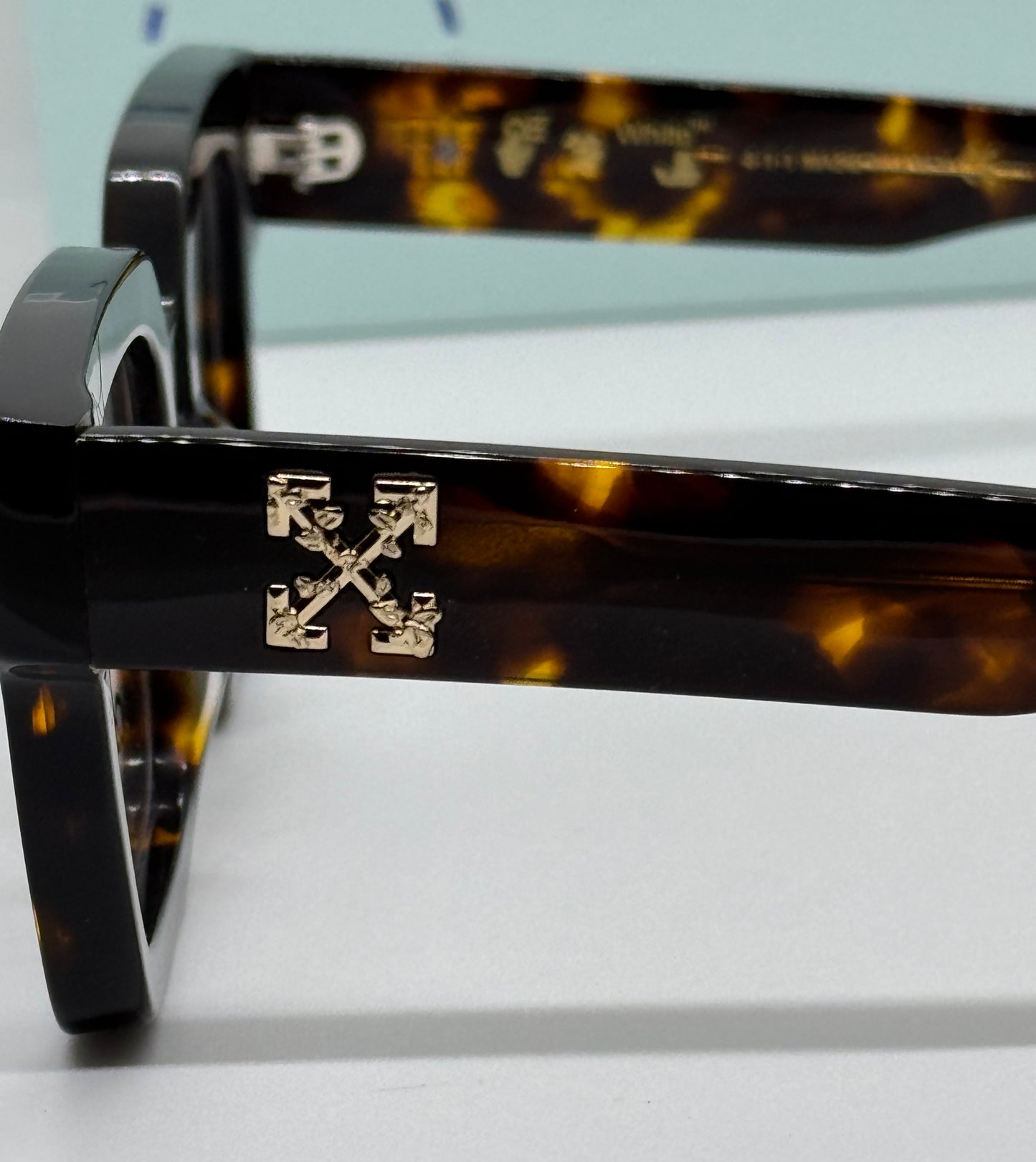 OFF-WHITE OER2052 Tortoiseshell
