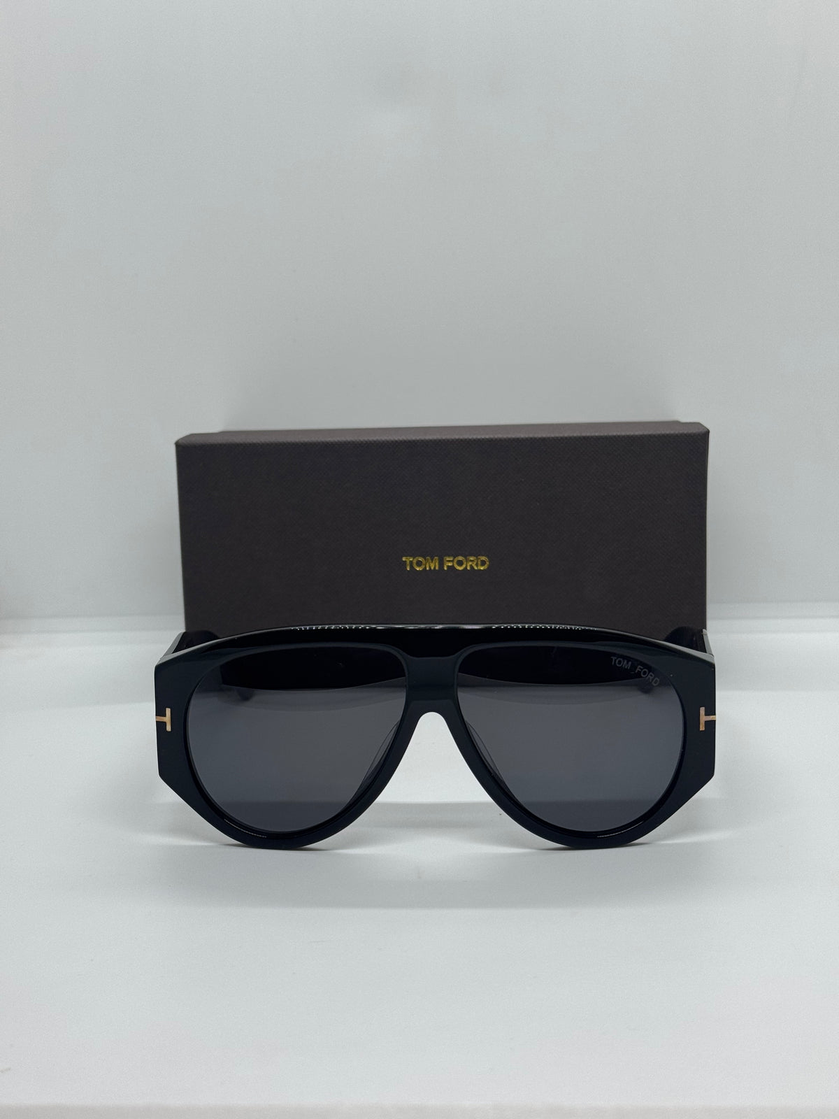 Tom Ford Bronson TF1044 Solid Black