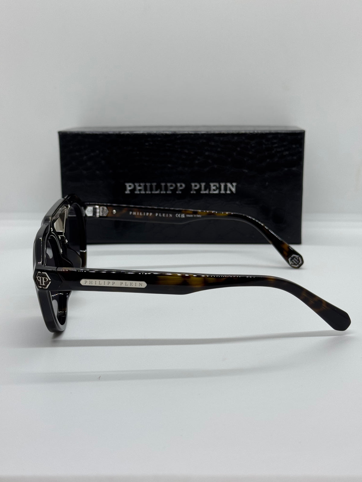 Philipp Plein SPP045M  Dark Tortoise Shade