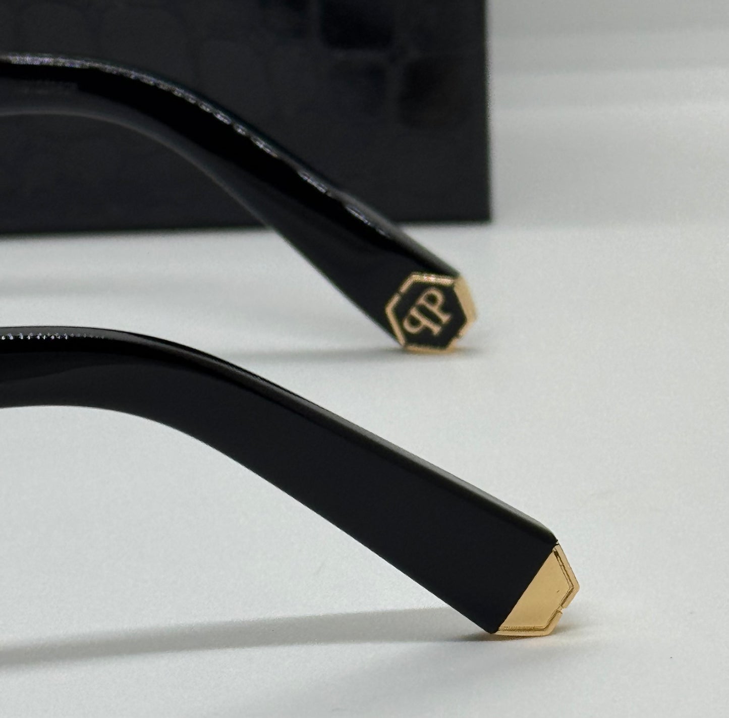 Philipp Plein SPP021 Lightfighter Black x Gold