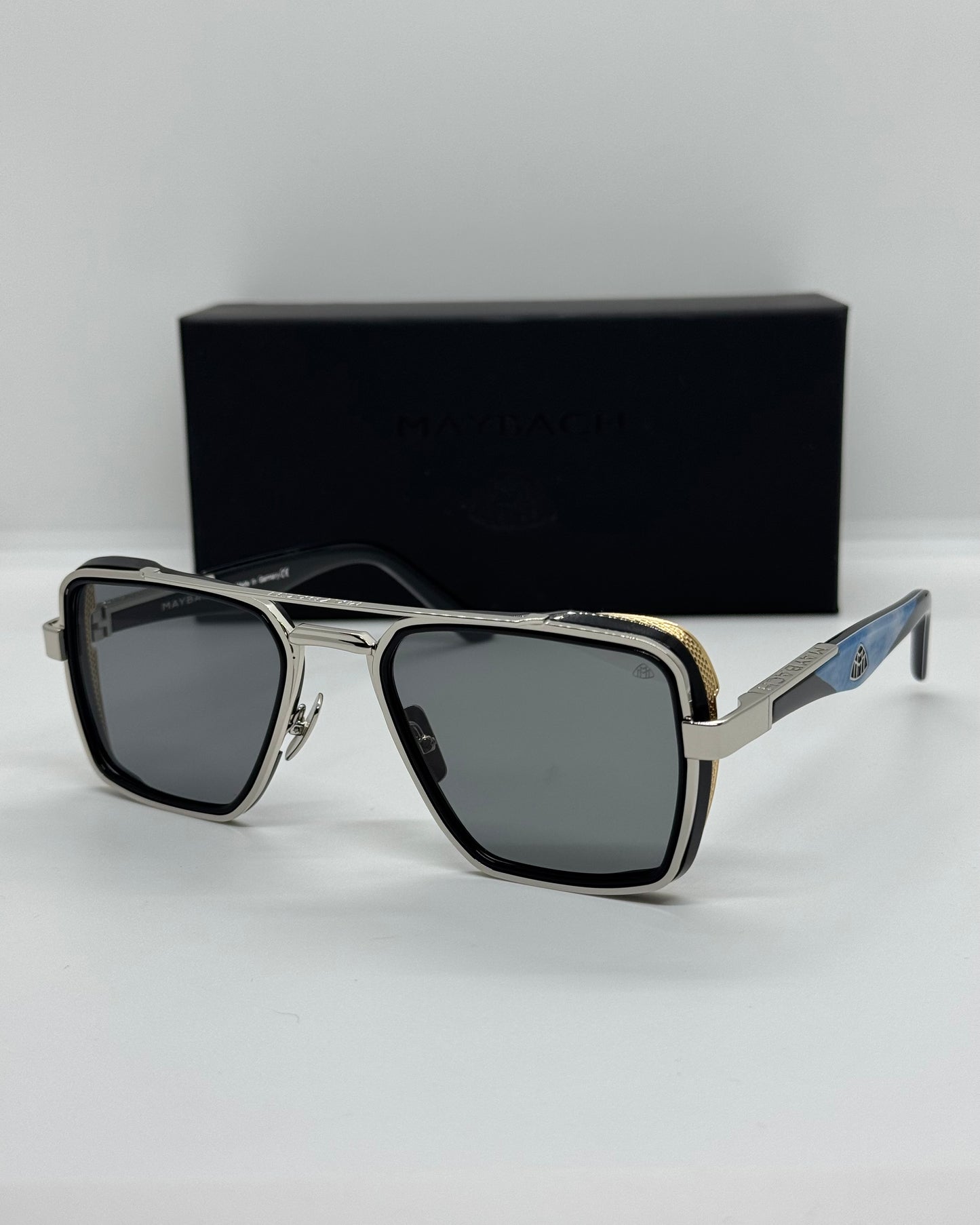 Maybach The Sarte Black x Sienna Blue