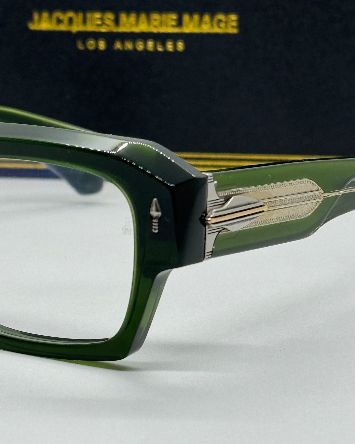 Jacques Marie Mage Dakota Green Frame