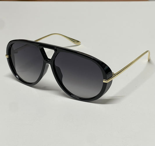 Retro Aviator Oversized