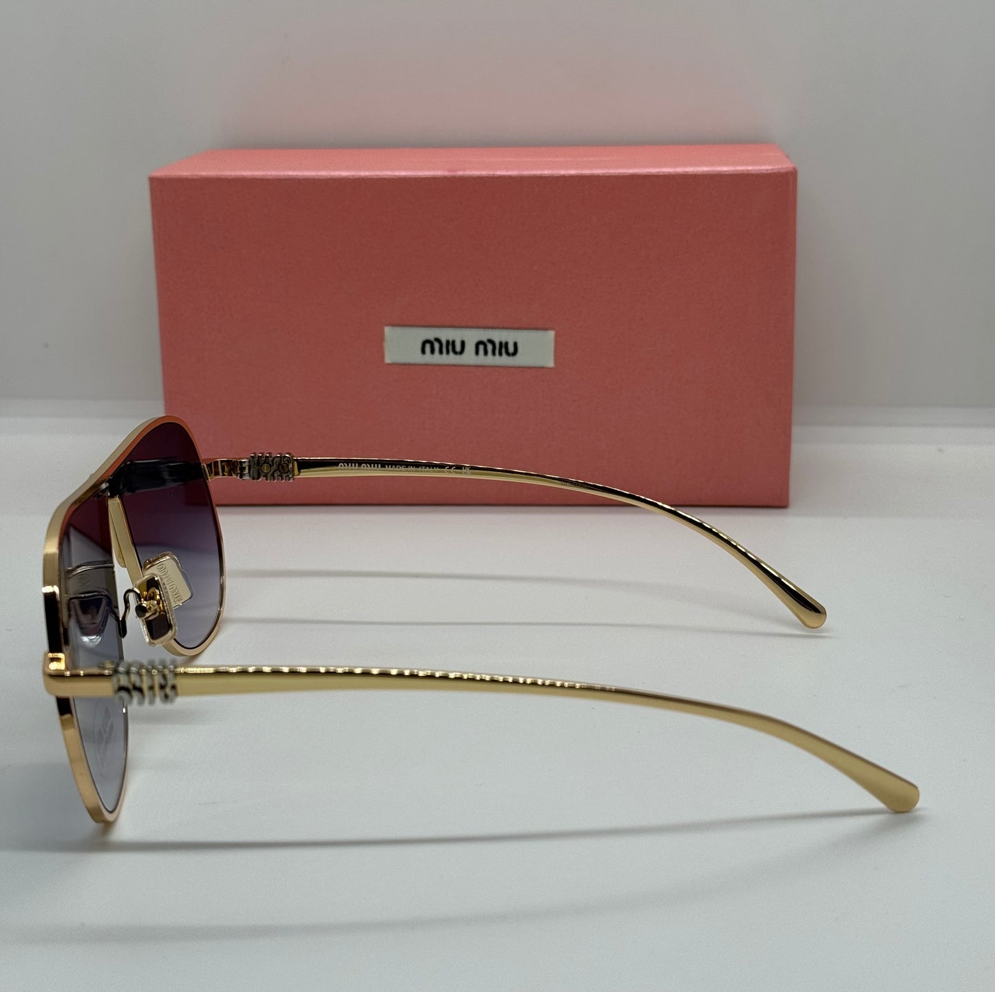 Miu Miu MU A56S Gradient
