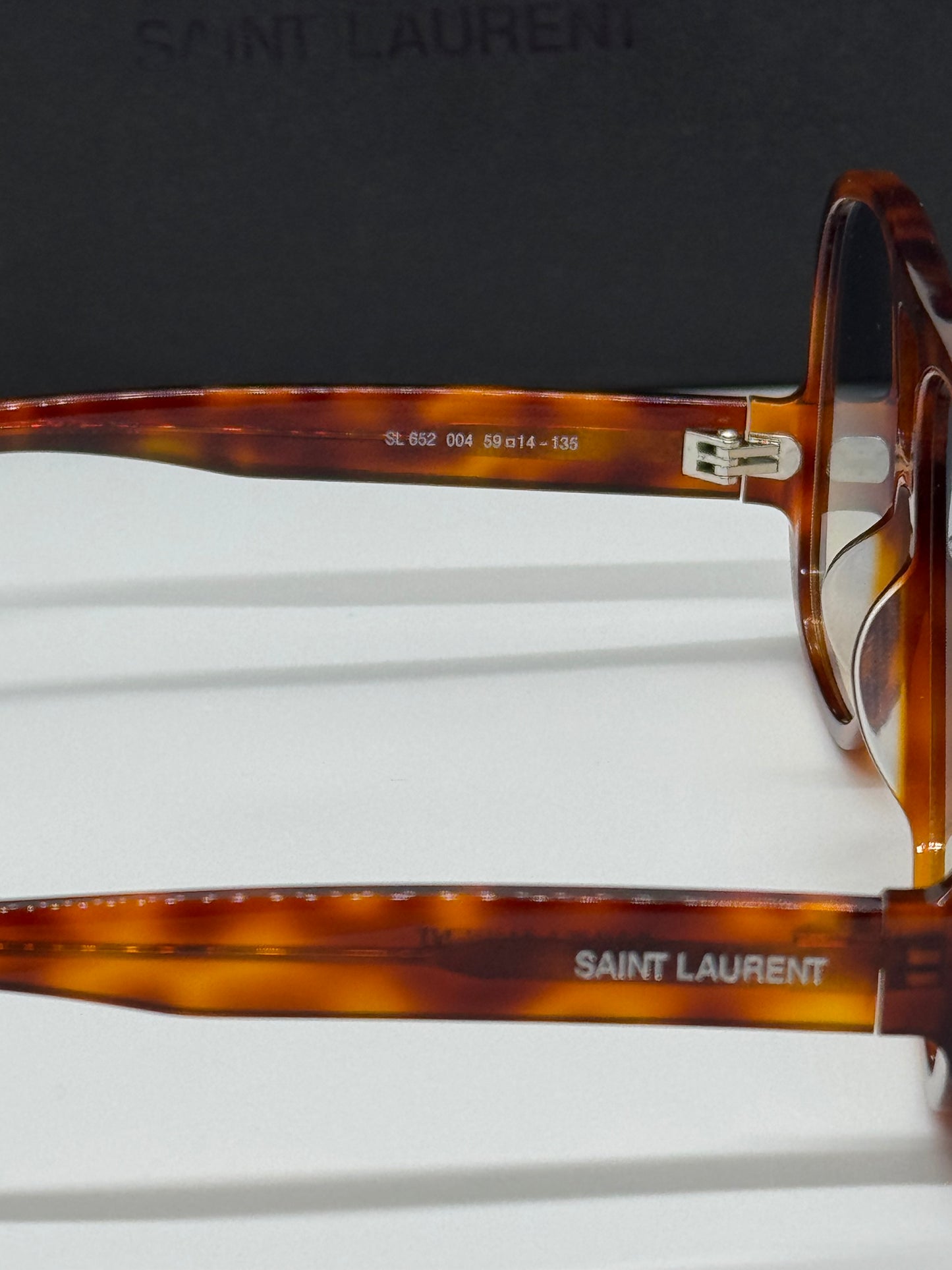 Saint Laurent Solace SL652 tortoiseshell