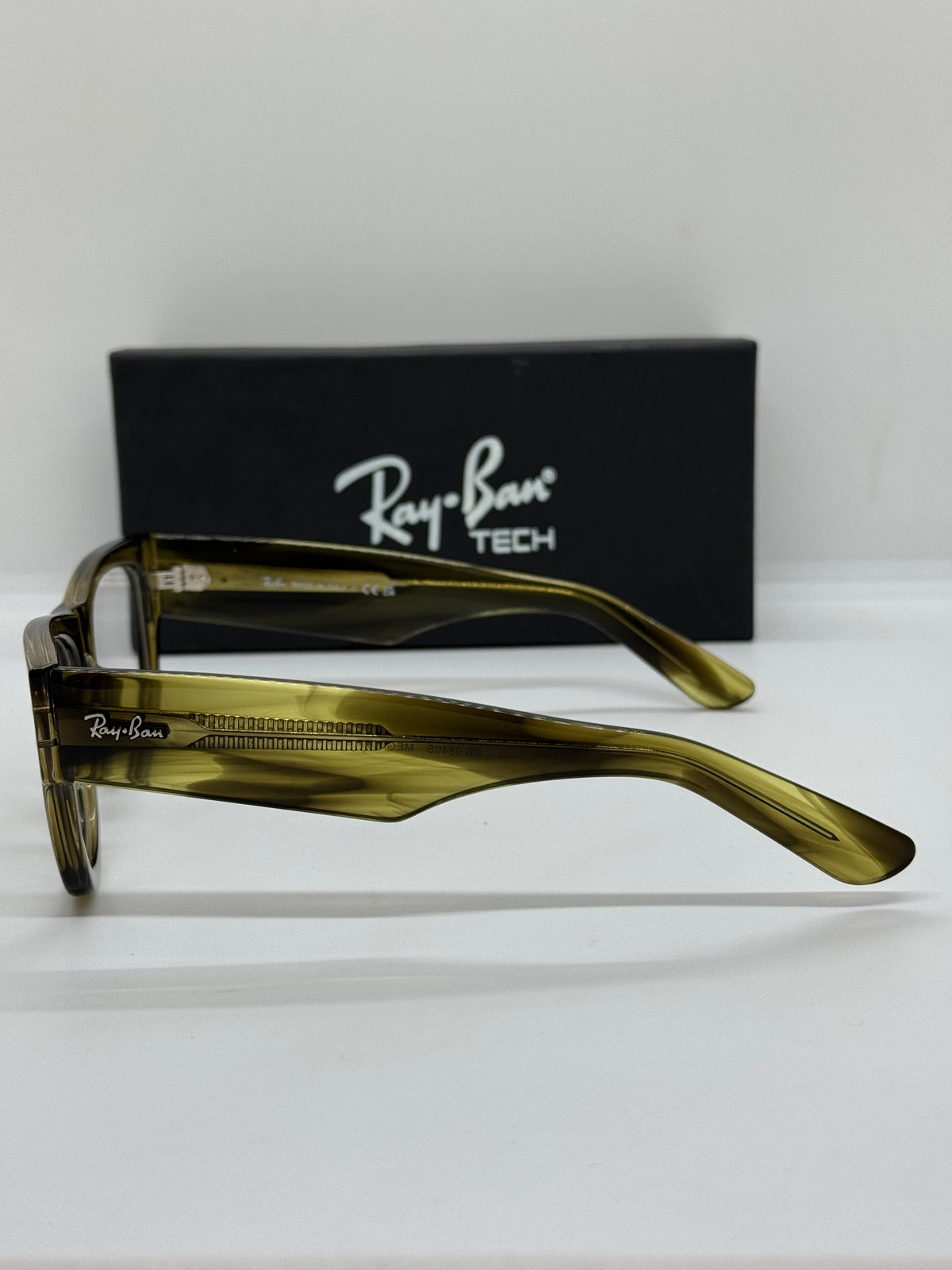 Ray-Ban Mega Wayfarer RB 0840S Olive Frame